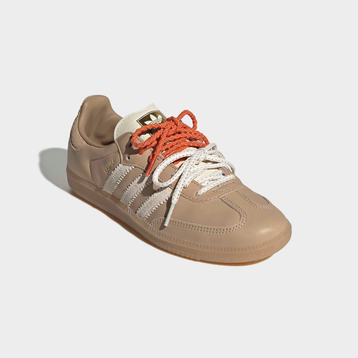 Women's adidas Originals Samba OG Shoes Magic Beige/Cream White