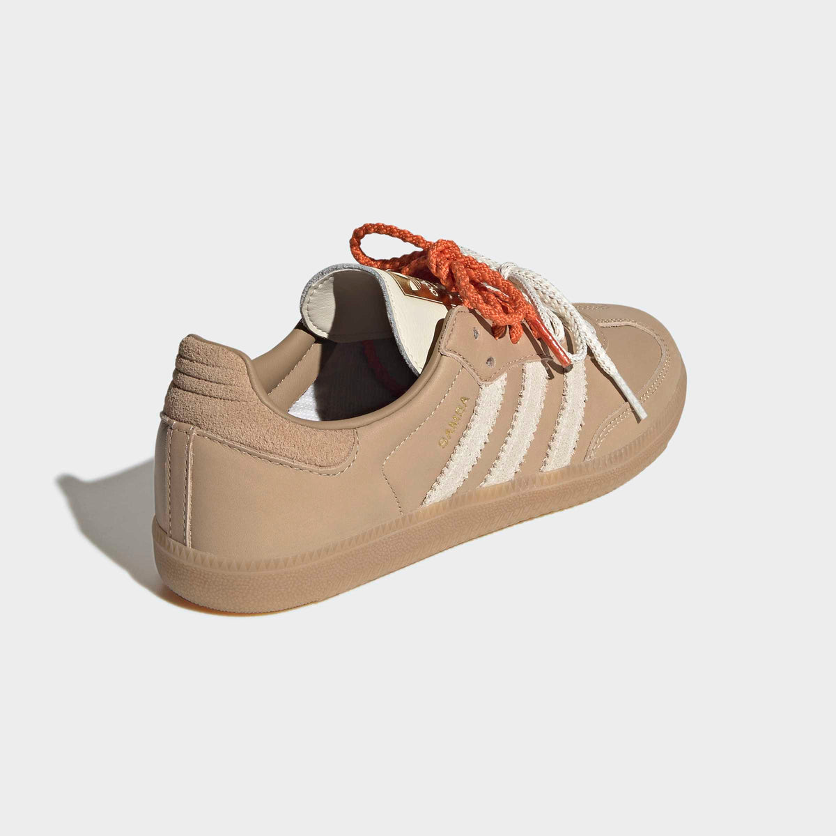 Women's adidas Originals Samba OG Shoes Magic Beige/Cream White