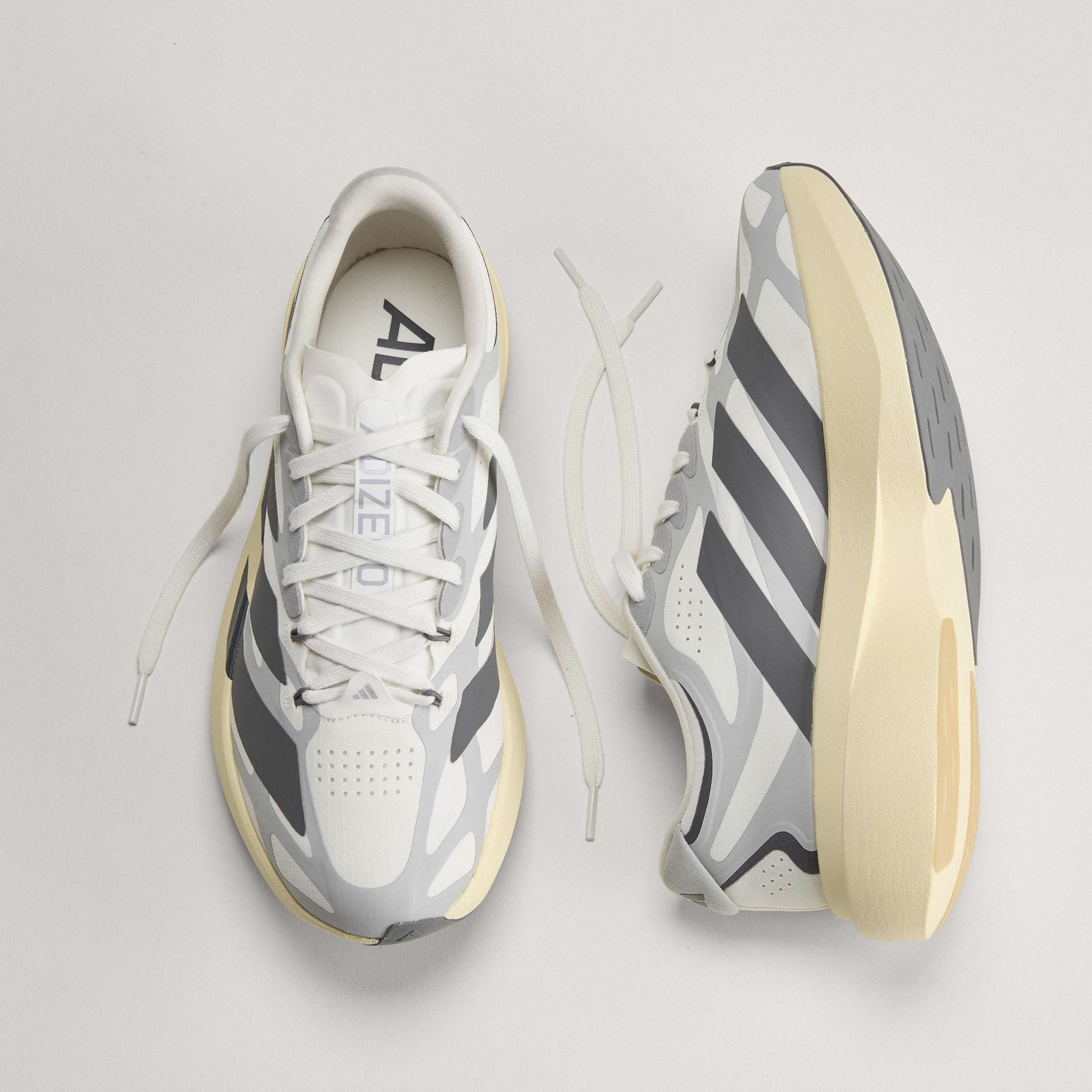 Men's adidas Running Adizero Evo SL EXO Shoes White Utlity Black