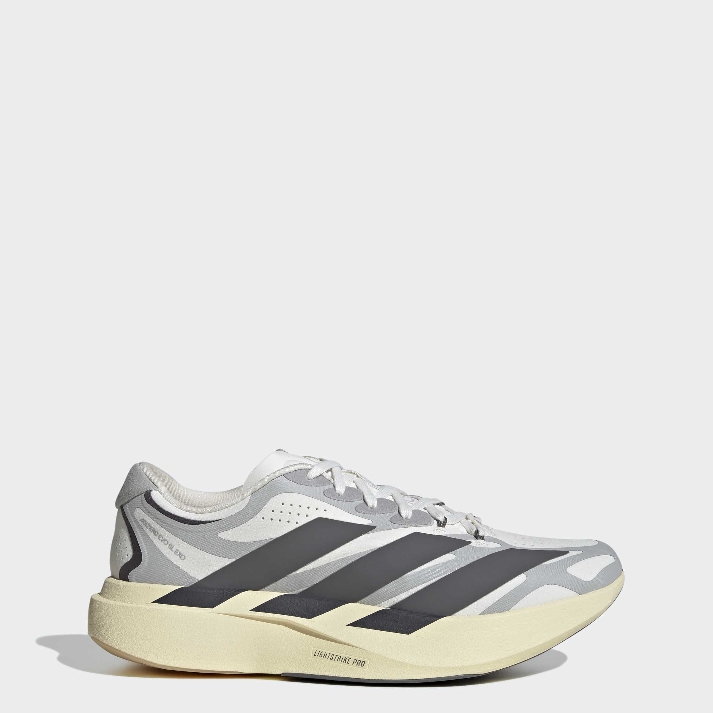 Men's adidas Running Adizero Evo SL EXO Shoes White Utlity Black