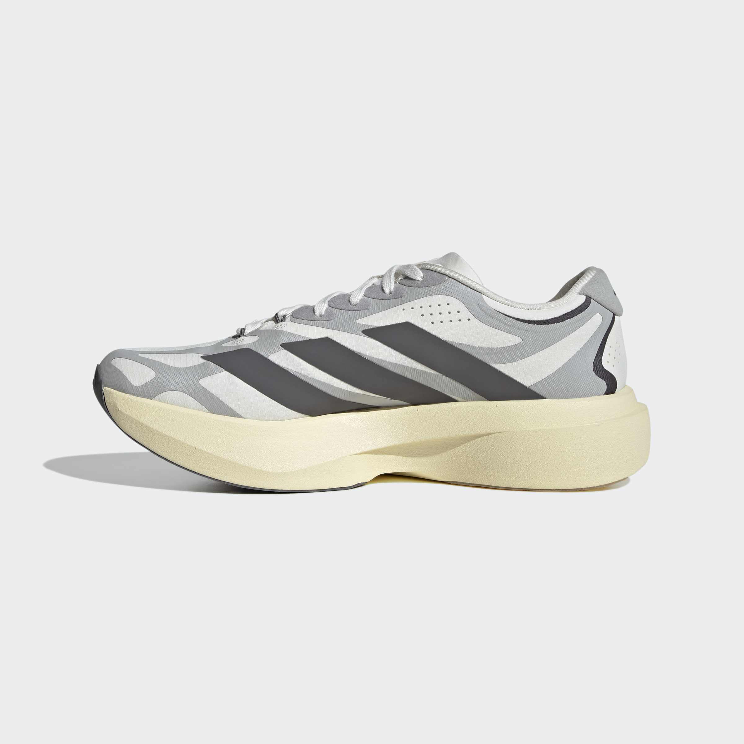 Men's adidas Running Adizero Evo SL EXO Shoes White Utlity Black