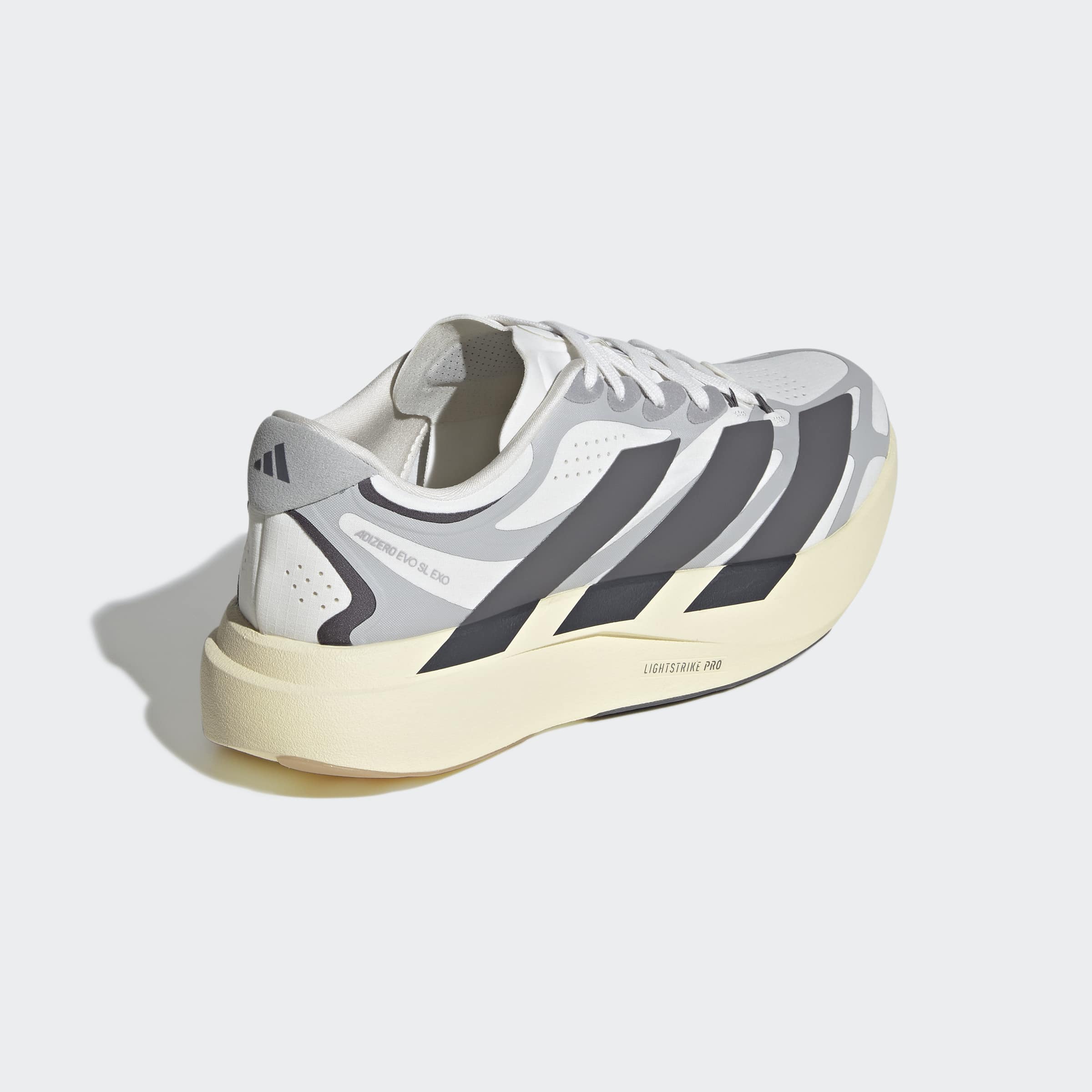 Men's adidas Running Adizero Evo SL EXO Shoes White Utlity Black