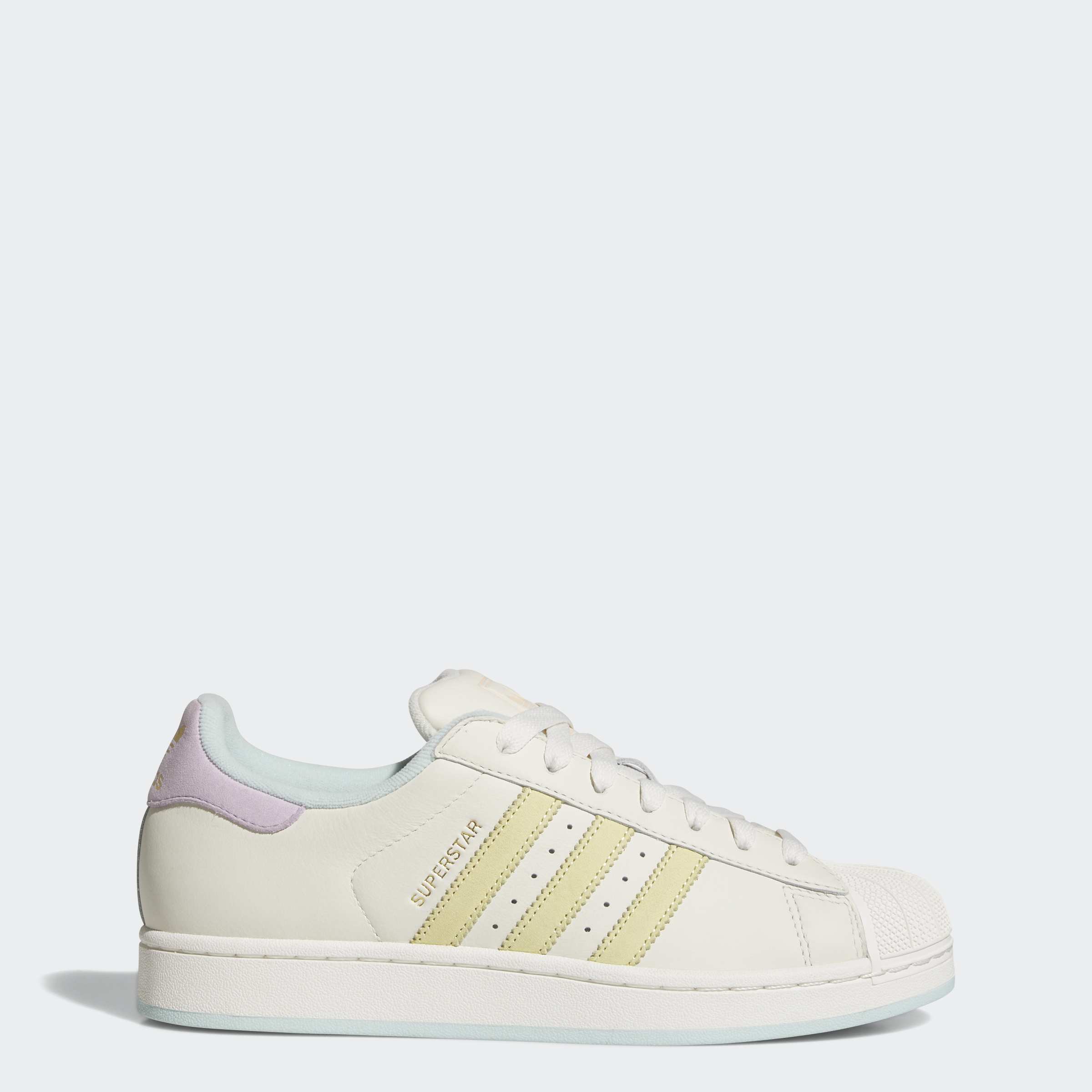 Unisex adidas Originals Superstar II Shoes Off White