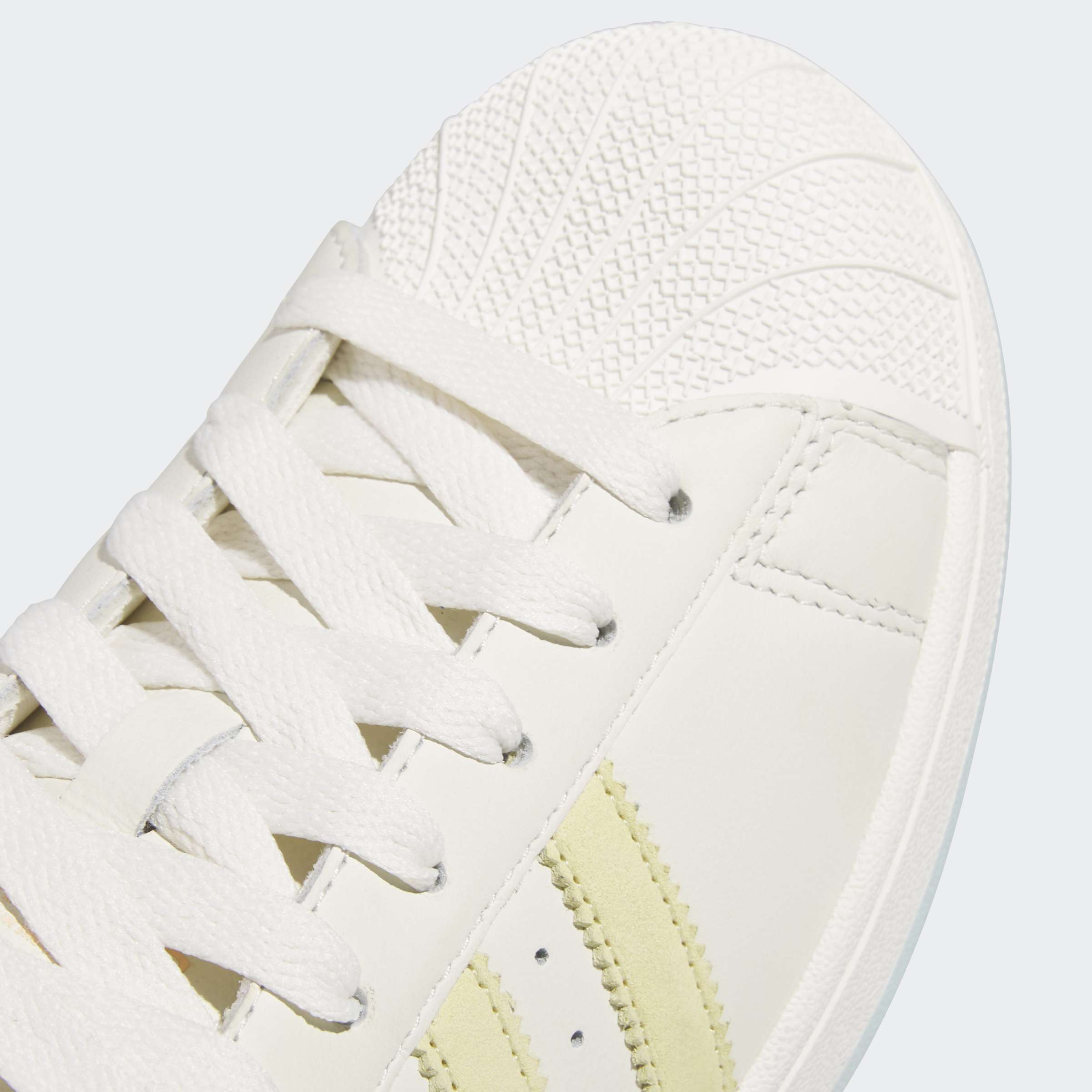 Unisex adidas Originals Superstar II Shoes Off White