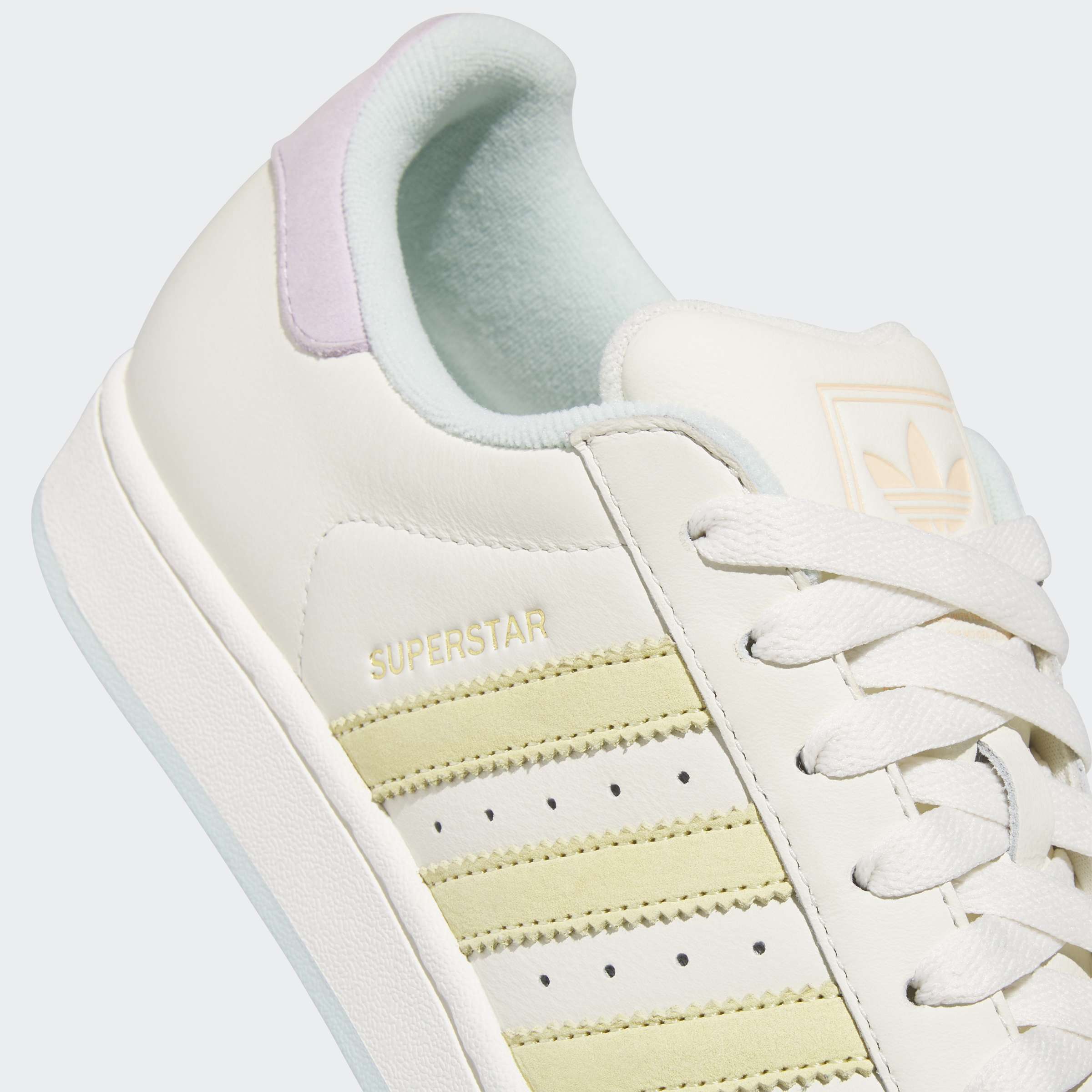 Unisex adidas Originals Superstar II Shoes Off White