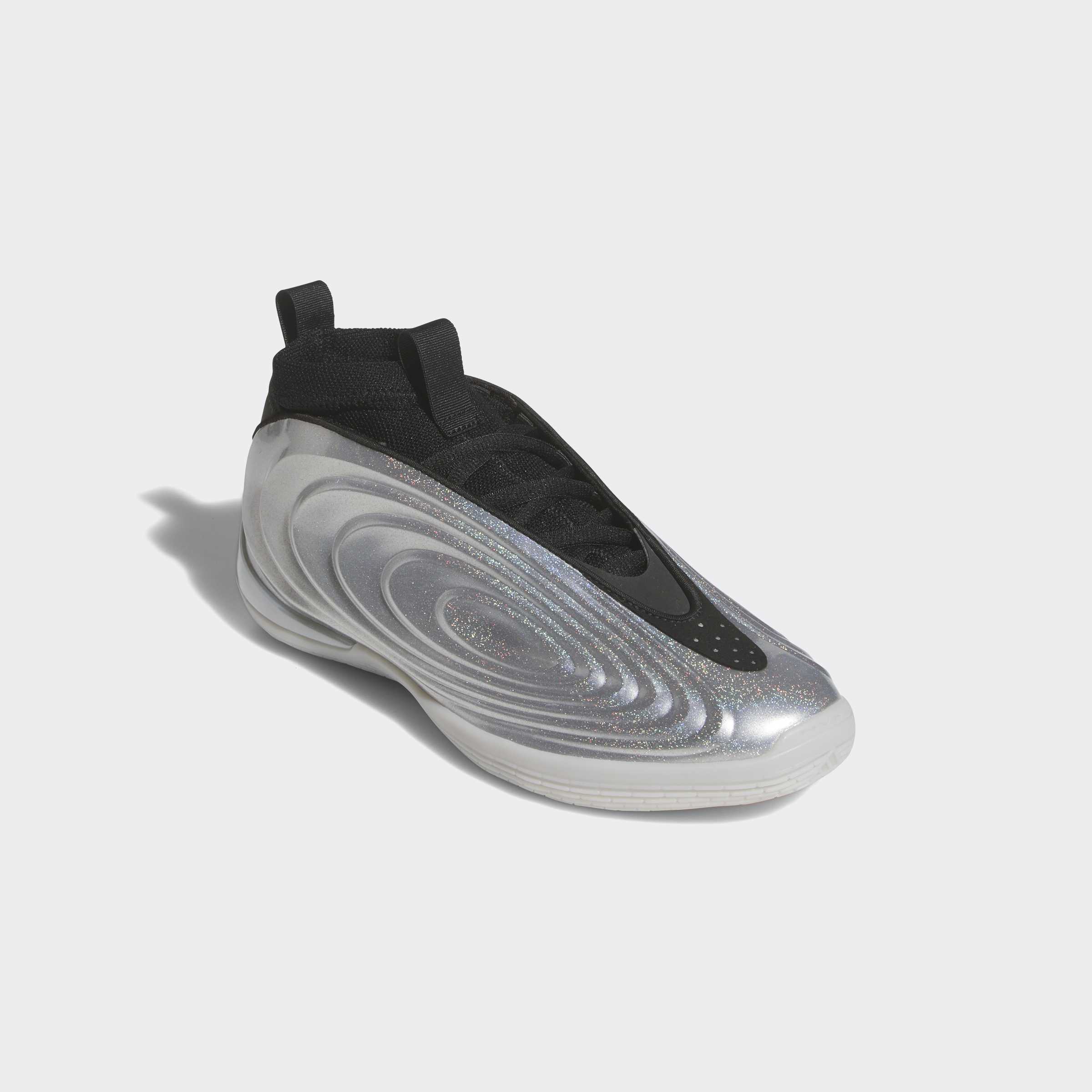 Men's adidas Basketball James Harden Volume 10 Shoes Silver Metallic