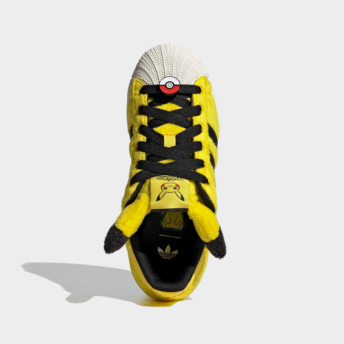 Big Kids adidas Originals Superstar II Shoes Pokémon Pikachu