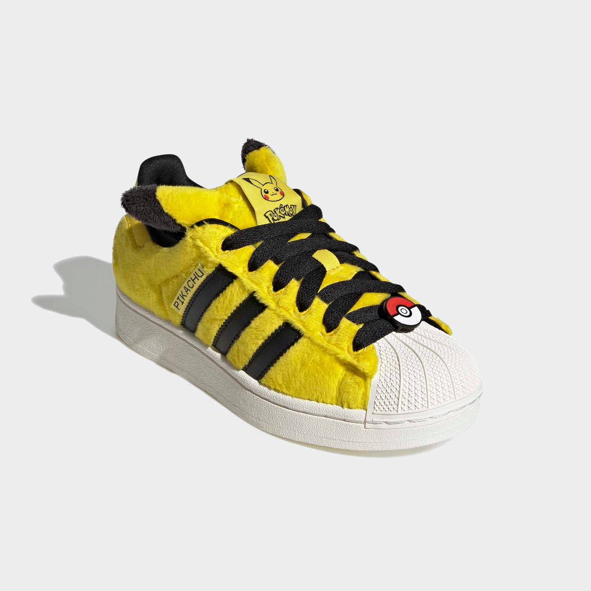 Big Kids adidas Originals Superstar II Shoes Pokémon Pikachu