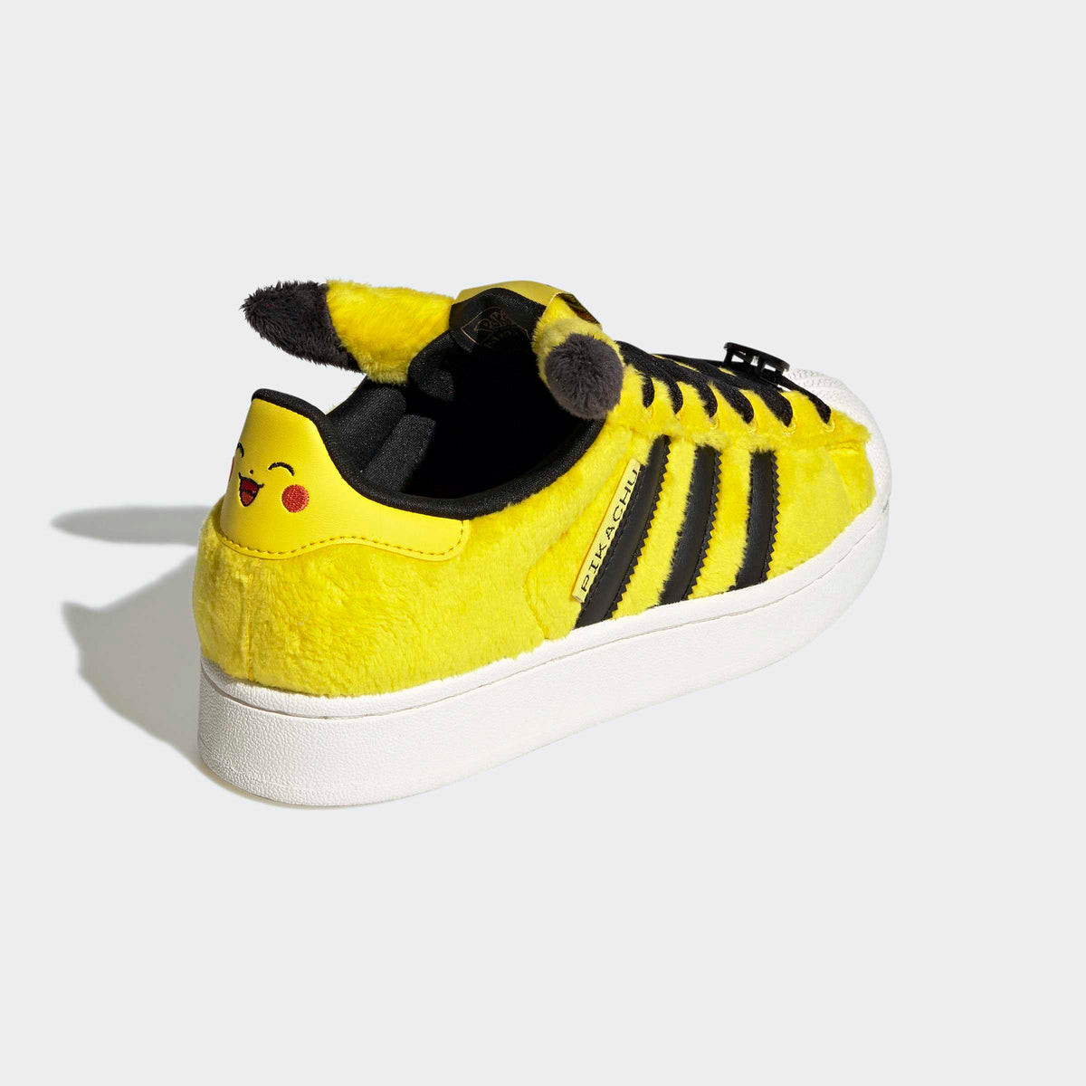 Big Kids adidas Originals Superstar II Shoes Pokémon Pikachu