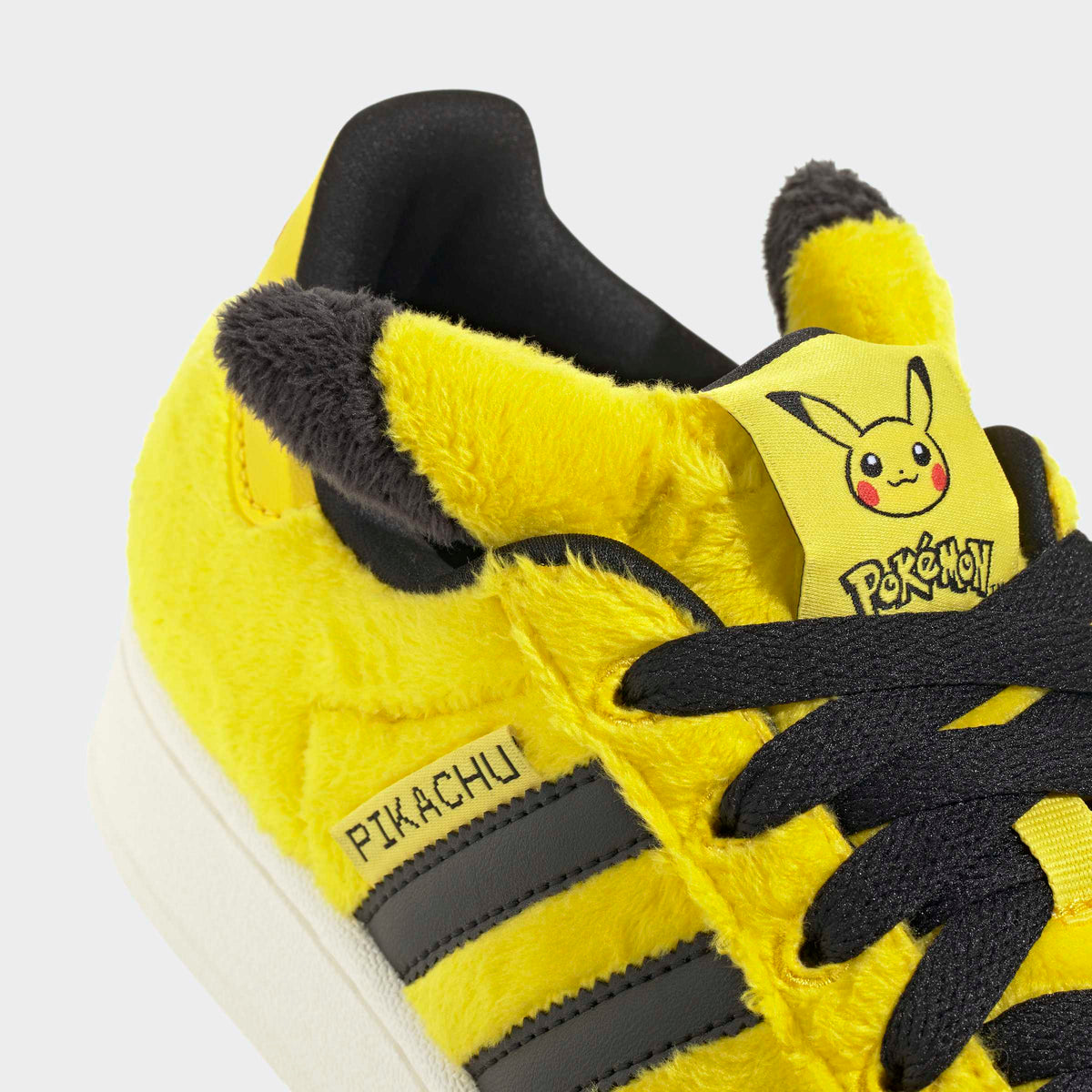 Big Kids adidas Originals Superstar II Shoes Pokémon Pikachu