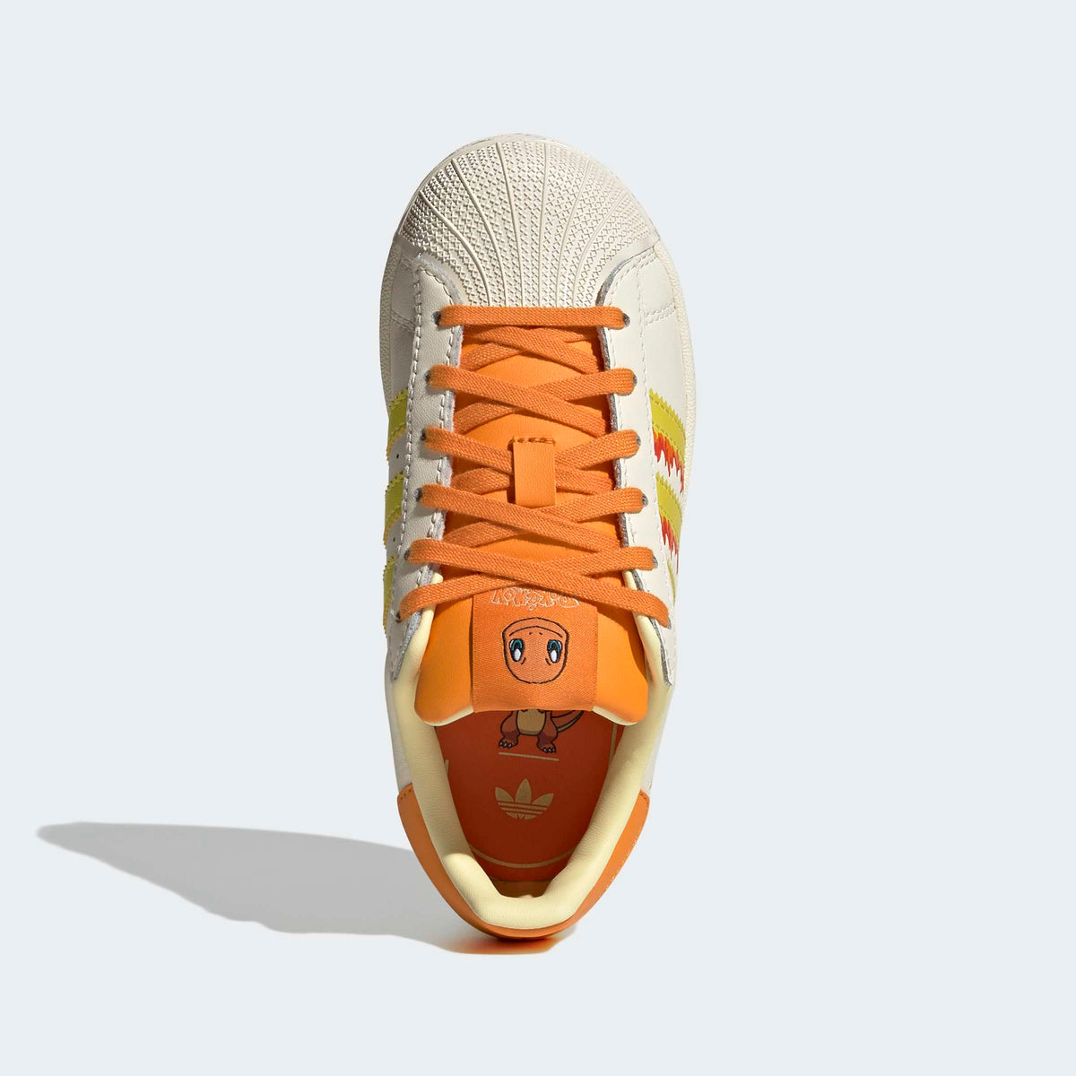 Little Kids adidas Originals Superstar II Shoes Pokémon Charmander