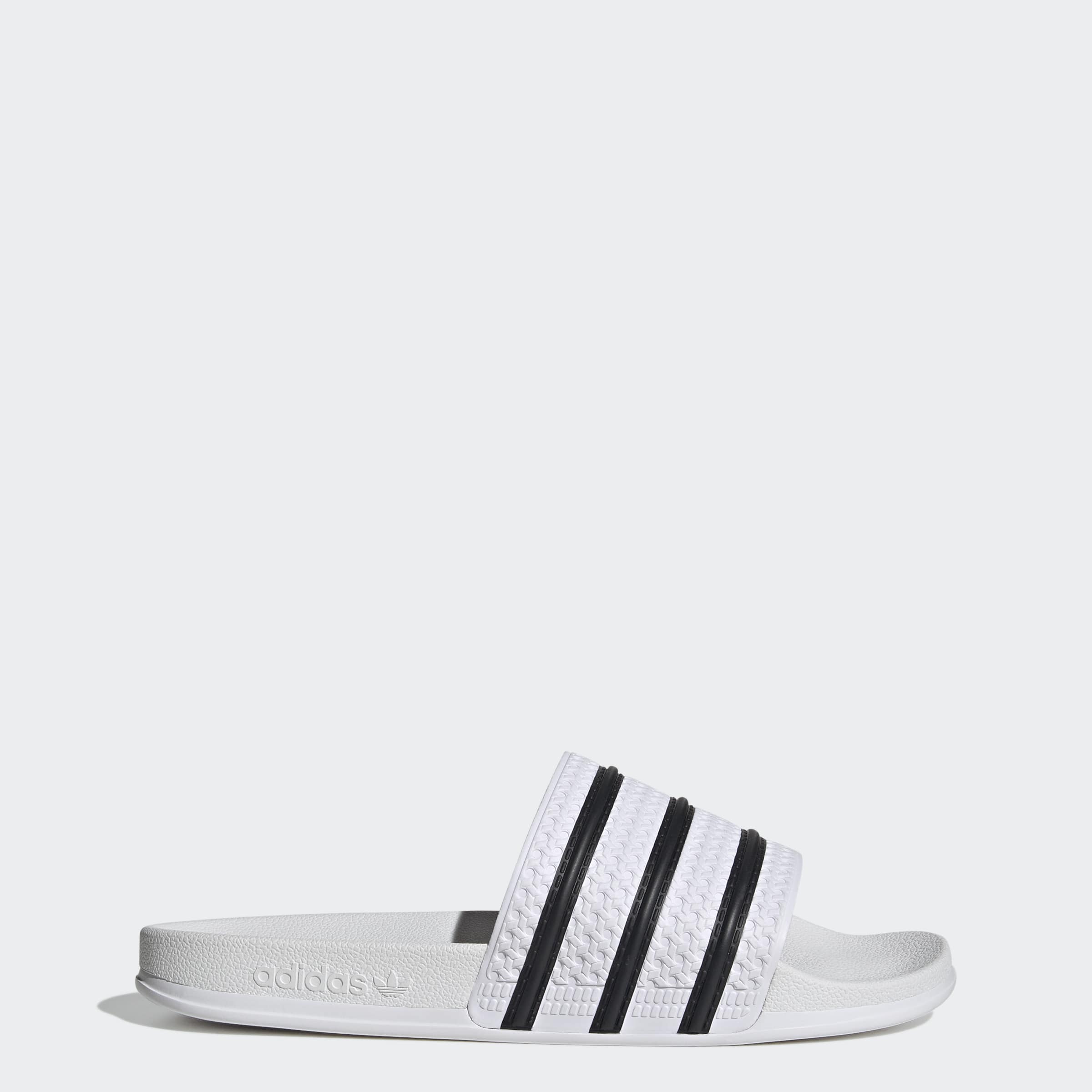 Men's adidas Originals Adilette OG CF Slides White
