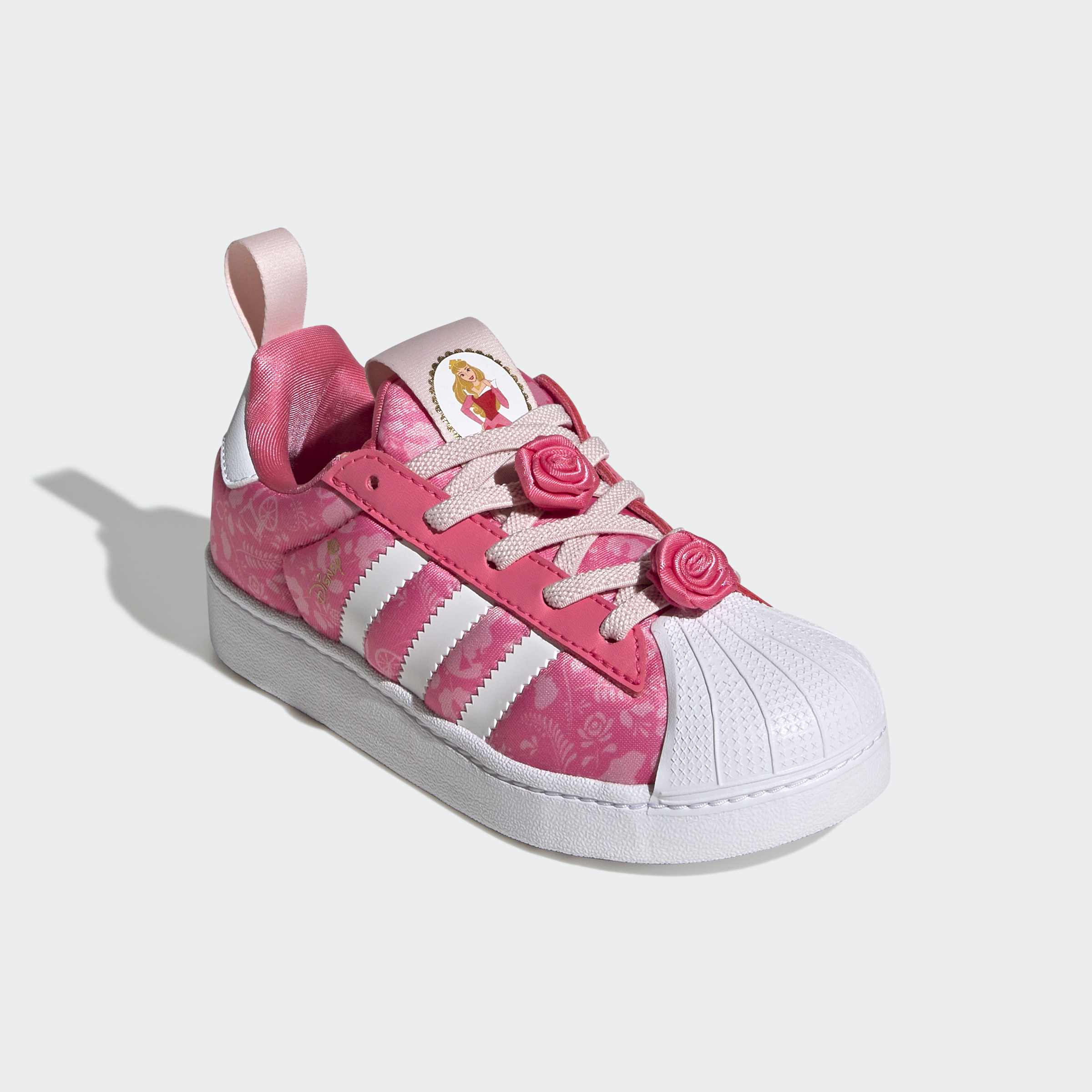 Little Kids adidas x Disney Princess Superstar Quickon Shoes