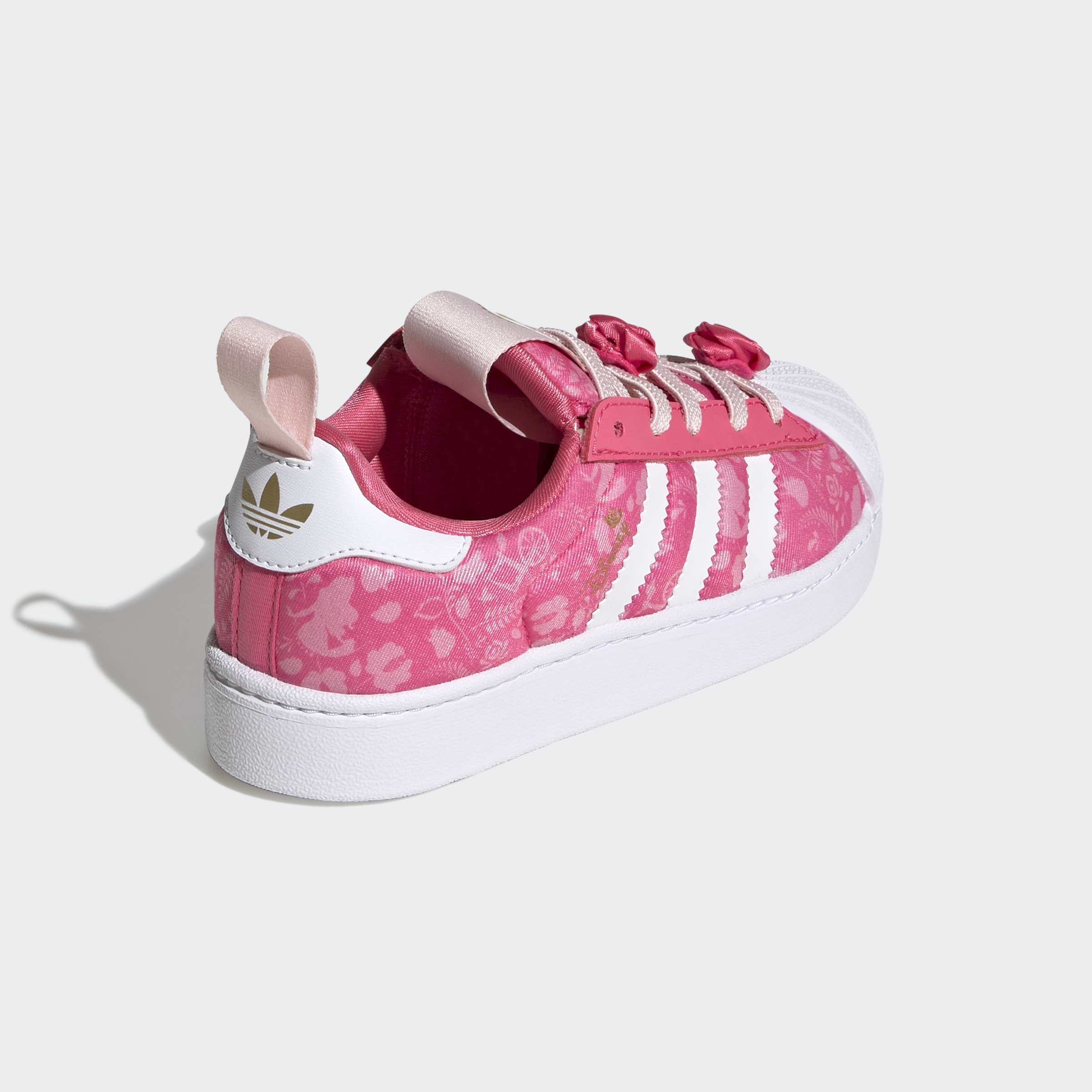 Little Kids adidas x Disney Princess Superstar Quickon Shoes