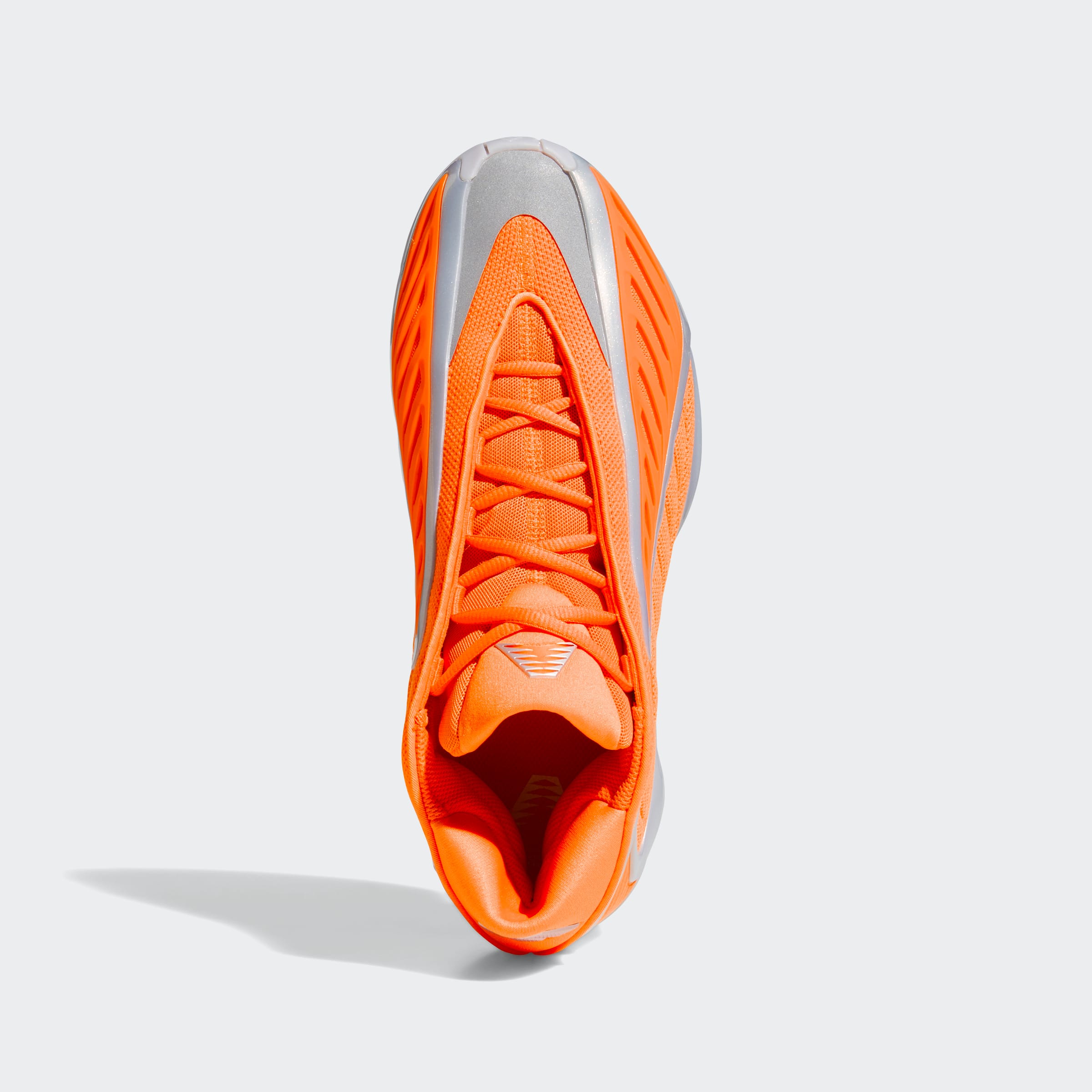 Men's adidas Basketball Anthony Edwards 2 Shoes Lucid Orange