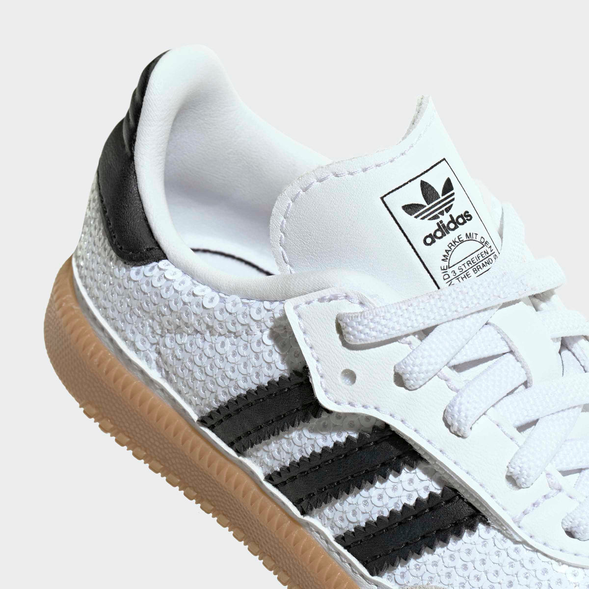 Toddlers adidas Originals Samba OG Comfort Closure Elastic Lace Shoes