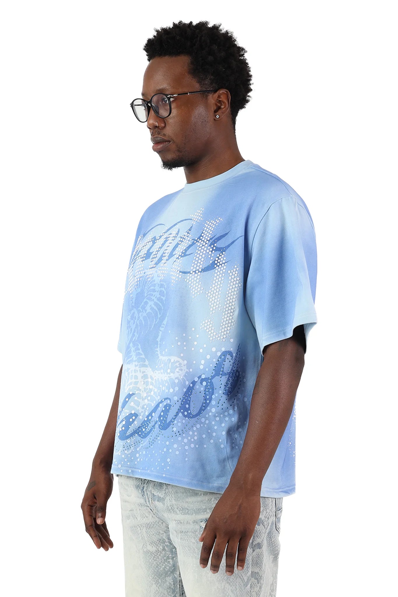Men's Smoke Rise Sanity Short Sleeve T-Shirt Blue Bell