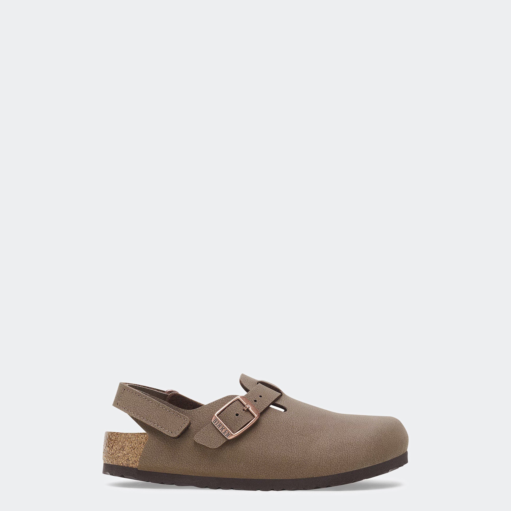 Kids BIRKENSTOCK Tokio Kids Burkibuc Mocha