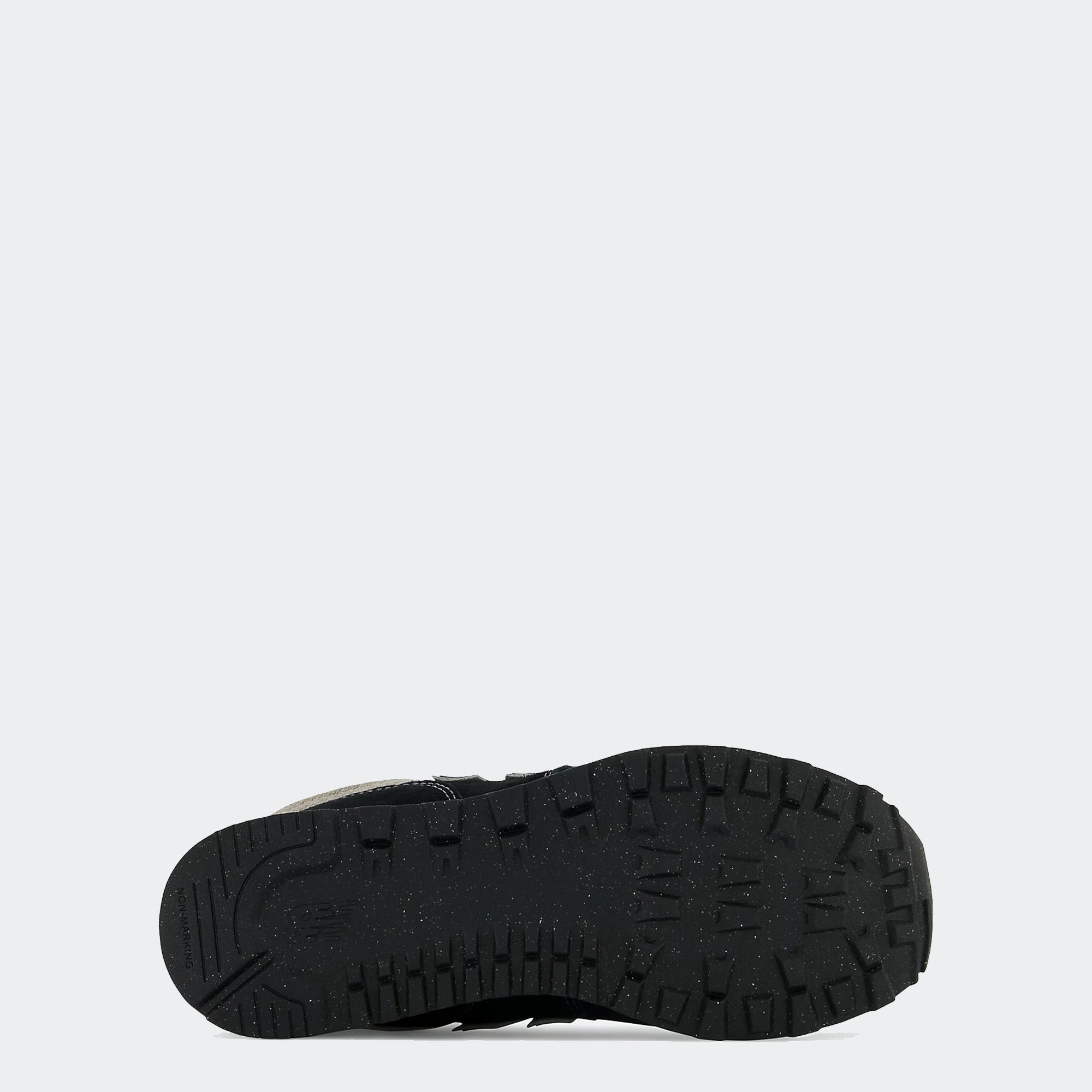 Big Kids New Balance 574 Core Lace Shoes Black / White