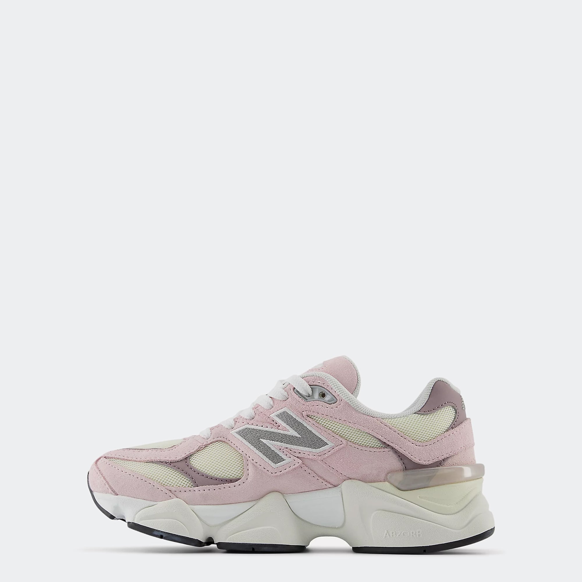 Kids New Balance 9060 Shoes Rose Sugar