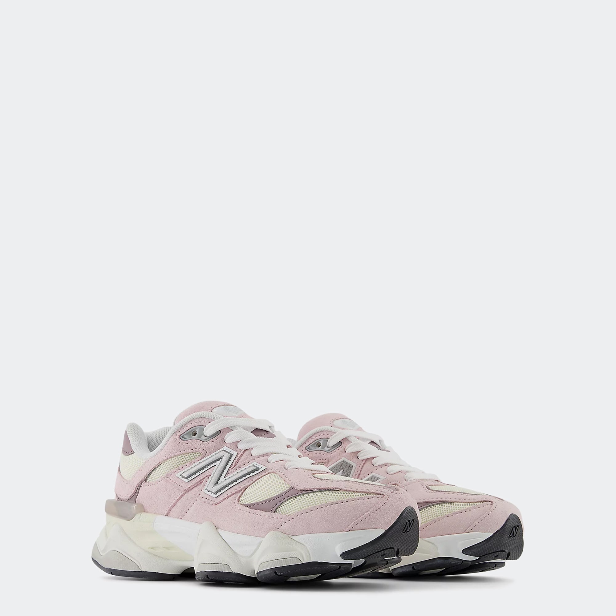 Kids New Balance 9060 Shoes Rose Sugar