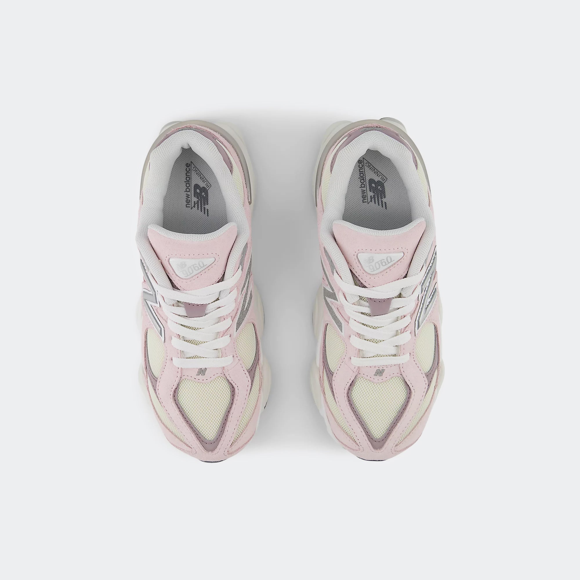 Kids New Balance 9060 Shoes Rose Sugar