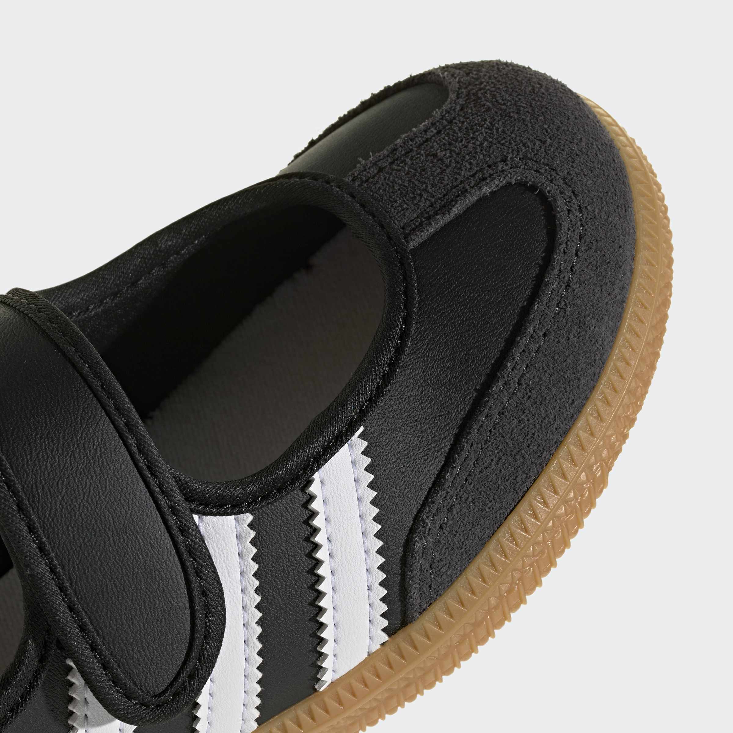 Little Kids adidas Originals Samba Jane Shoes Black