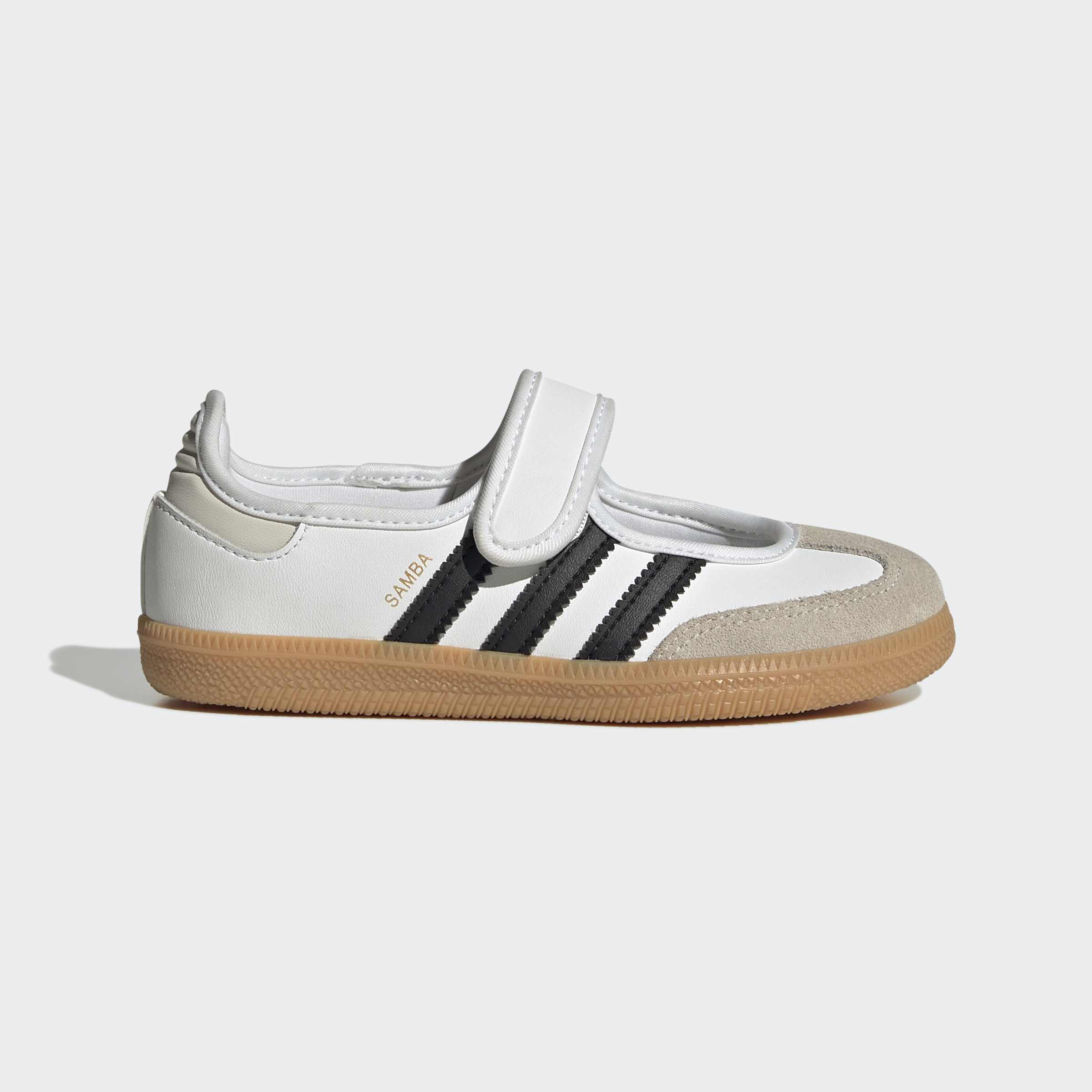 Little Kids adidas Originals Samba Jane Shoes Cloud White