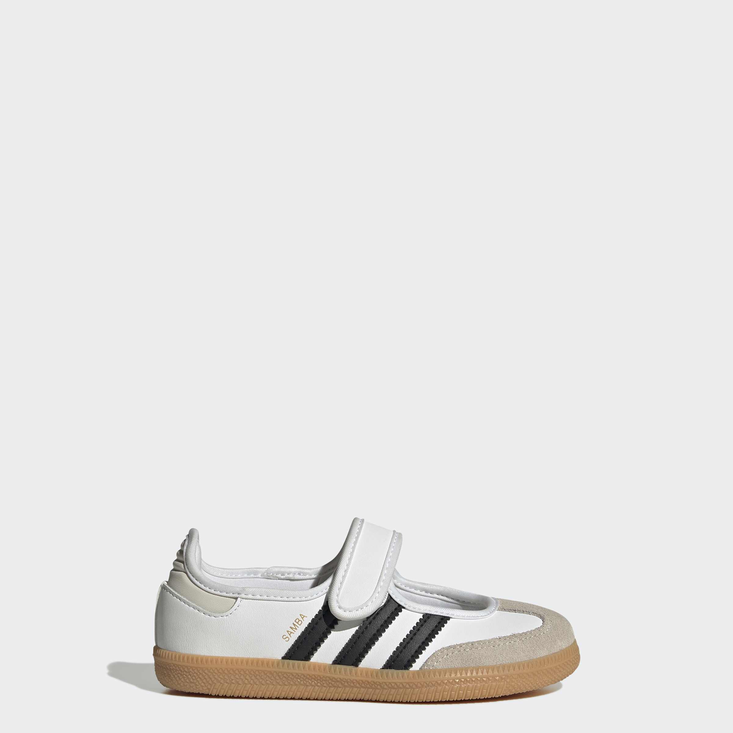 Little Kids adidas Originals Samba Jane Shoes Cloud White
