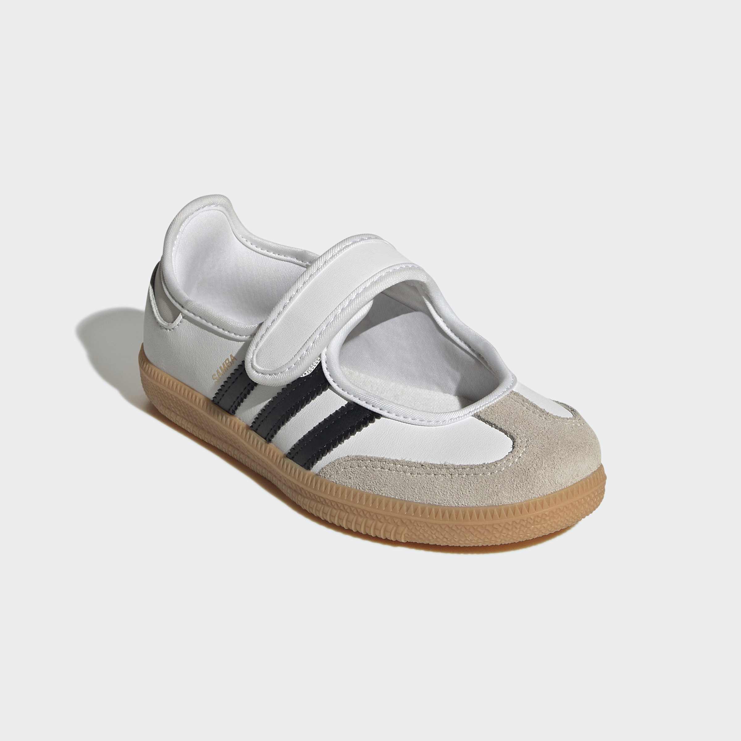 Little Kids adidas Originals Samba Jane Shoes Cloud White