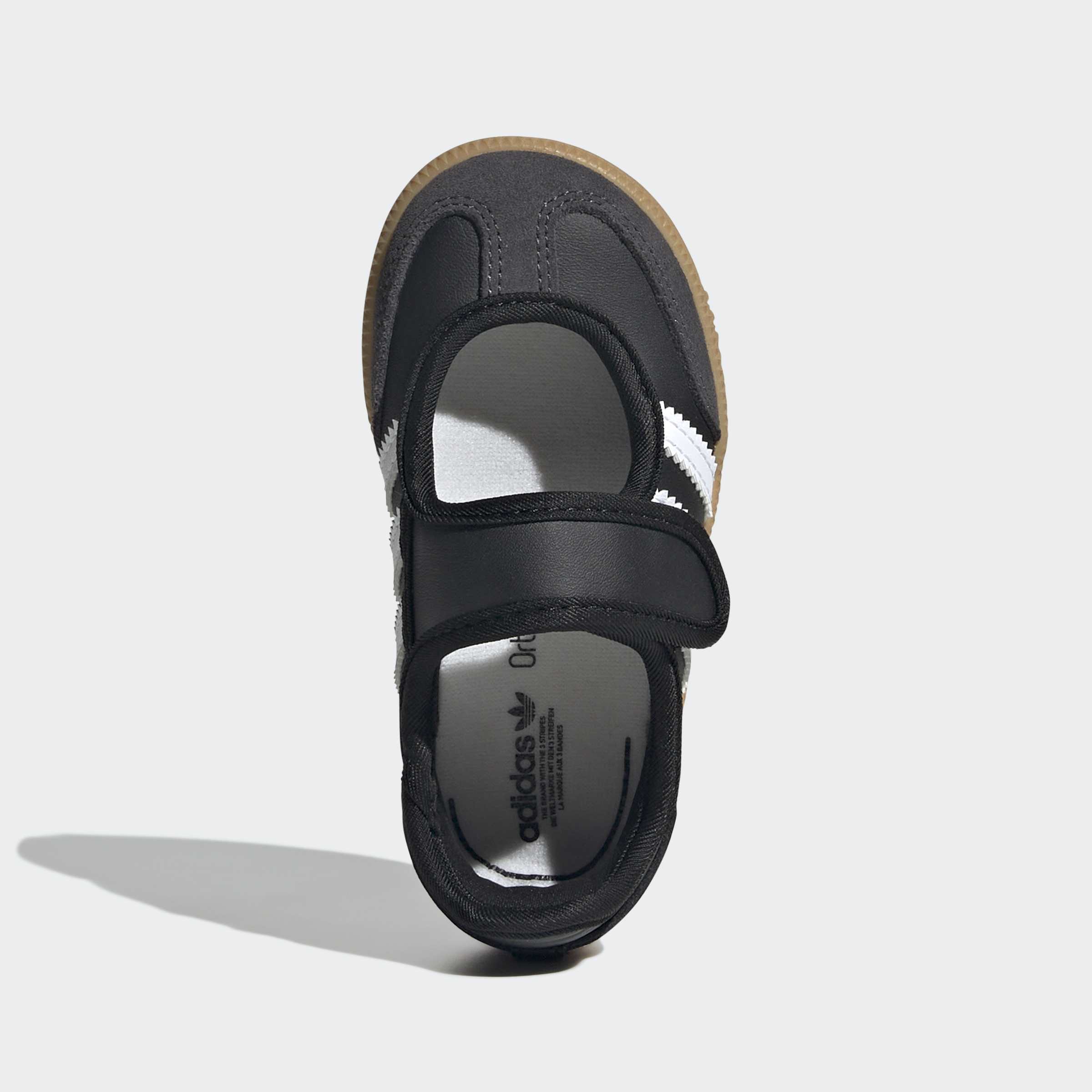 Toddlers adidas Originals Samba Jane Shoes Black
