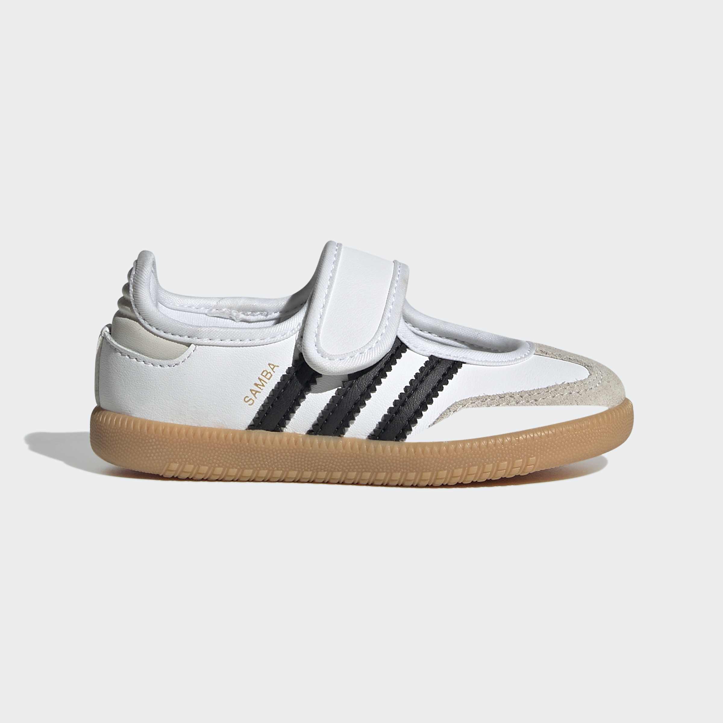 Toddlers adidas Originals Samba Jane Shoes White