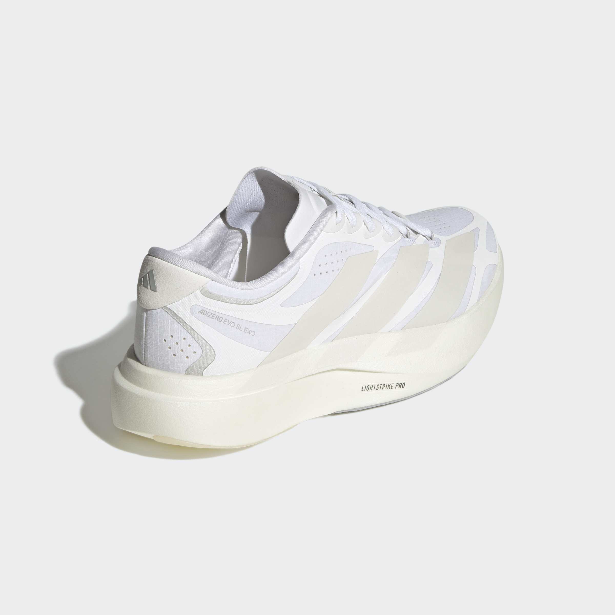 Men's adidas Running Adizero Evo SL EXO Shoes Cloud White
