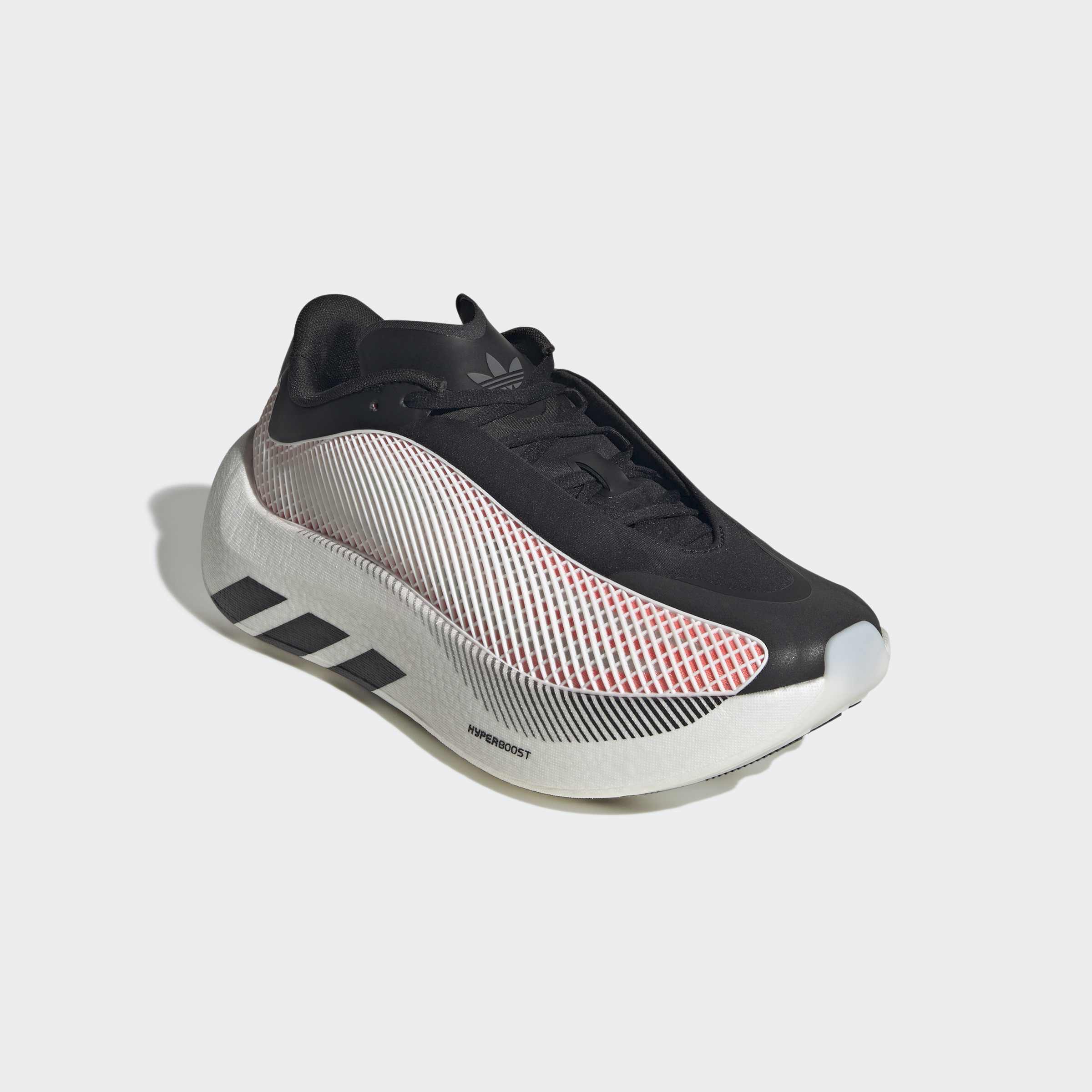 Men's adidas Running Hyperboost Euphoria Shoes White / Solar Red