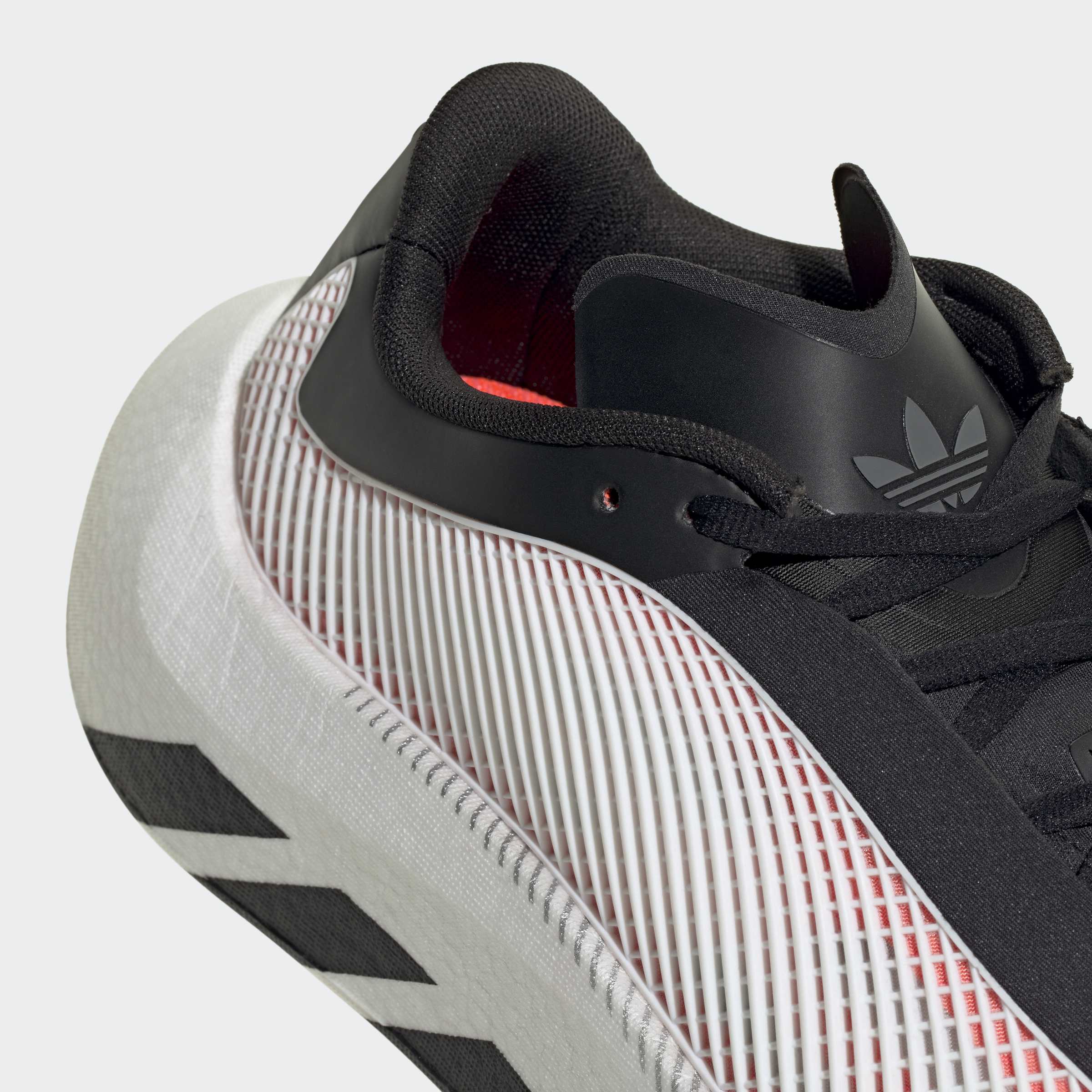 Men's adidas Running Hyperboost Euphoria Shoes White / Solar Red