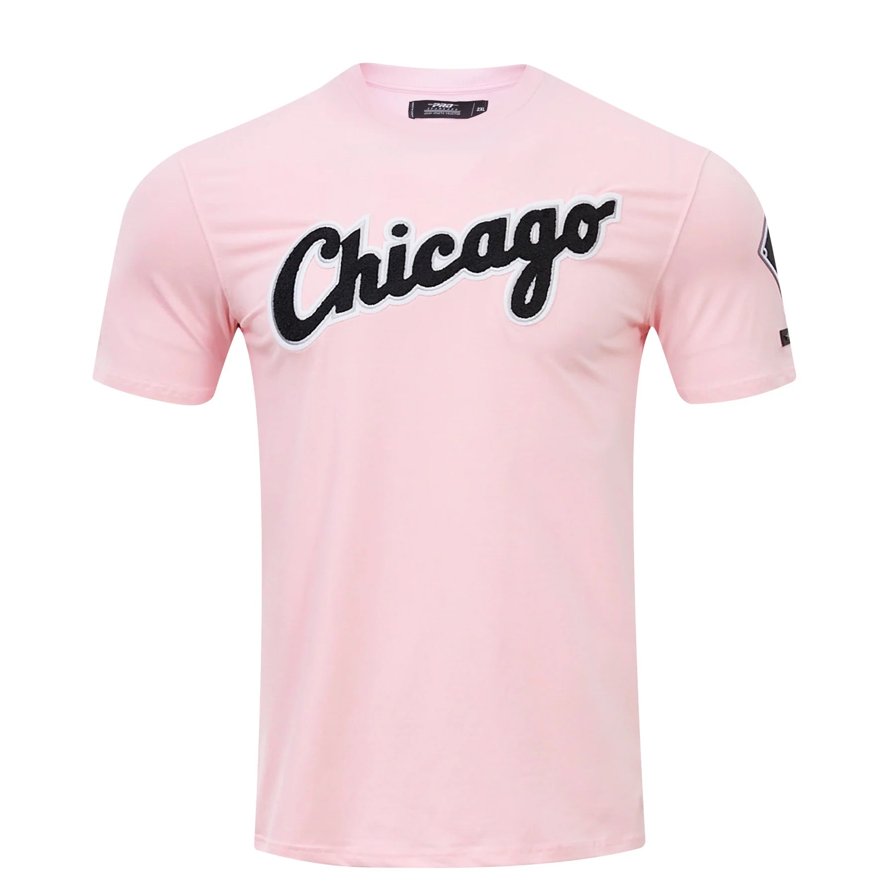 Men's Pro Standard Chicago White Sox Classic Chenille Tee Pink