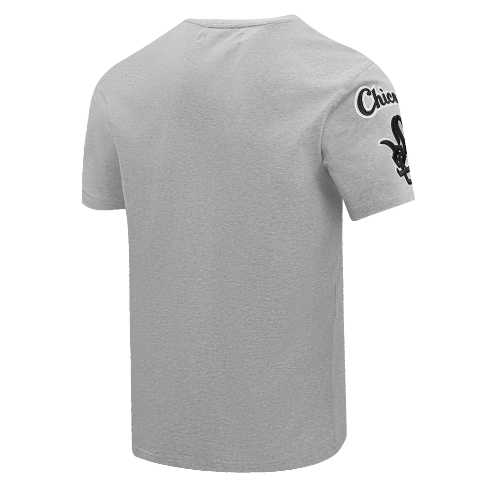 Men's Pro Standard Chicago White Sox Old English Tee Heather Grey