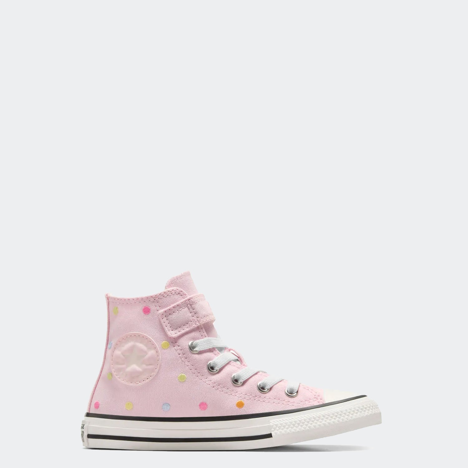 Little Kid Converse Chuck Taylor All Star Embroidered Polka Dots Easy On Shoes