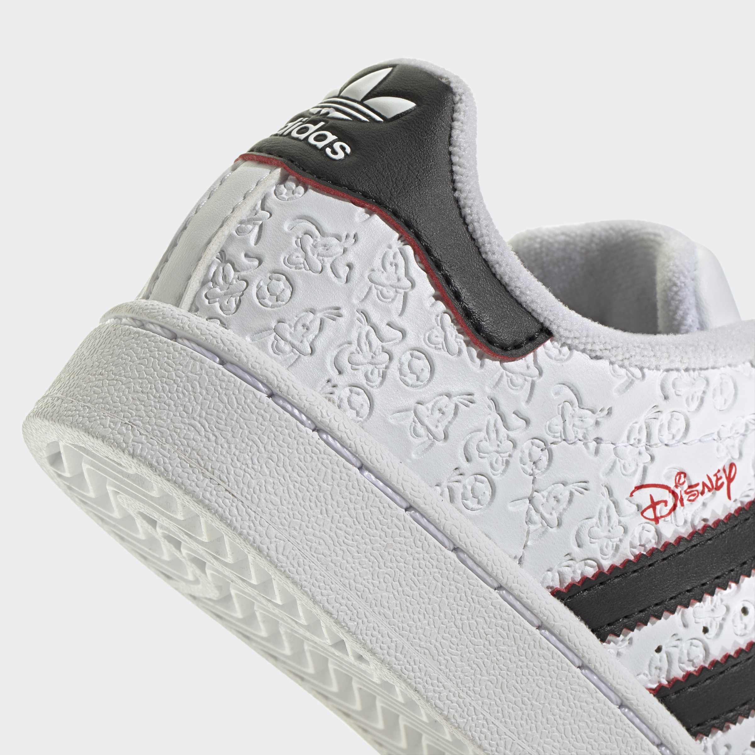 Little Kids adidas Originals Disney Superstar II Comfort Closure Shoes Goofy