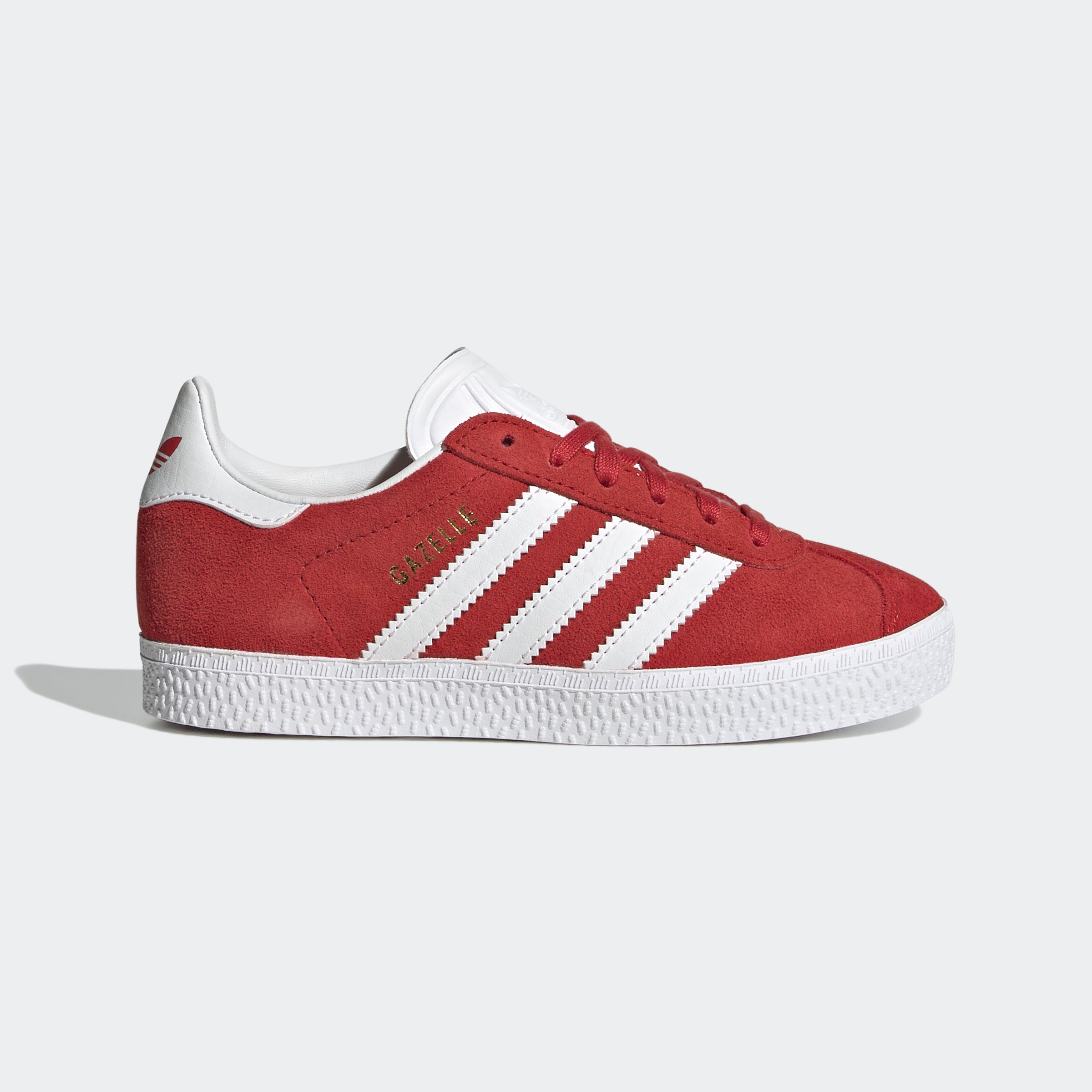 Little Kids adidas Originals Gazelle Shoes Better Scarlet