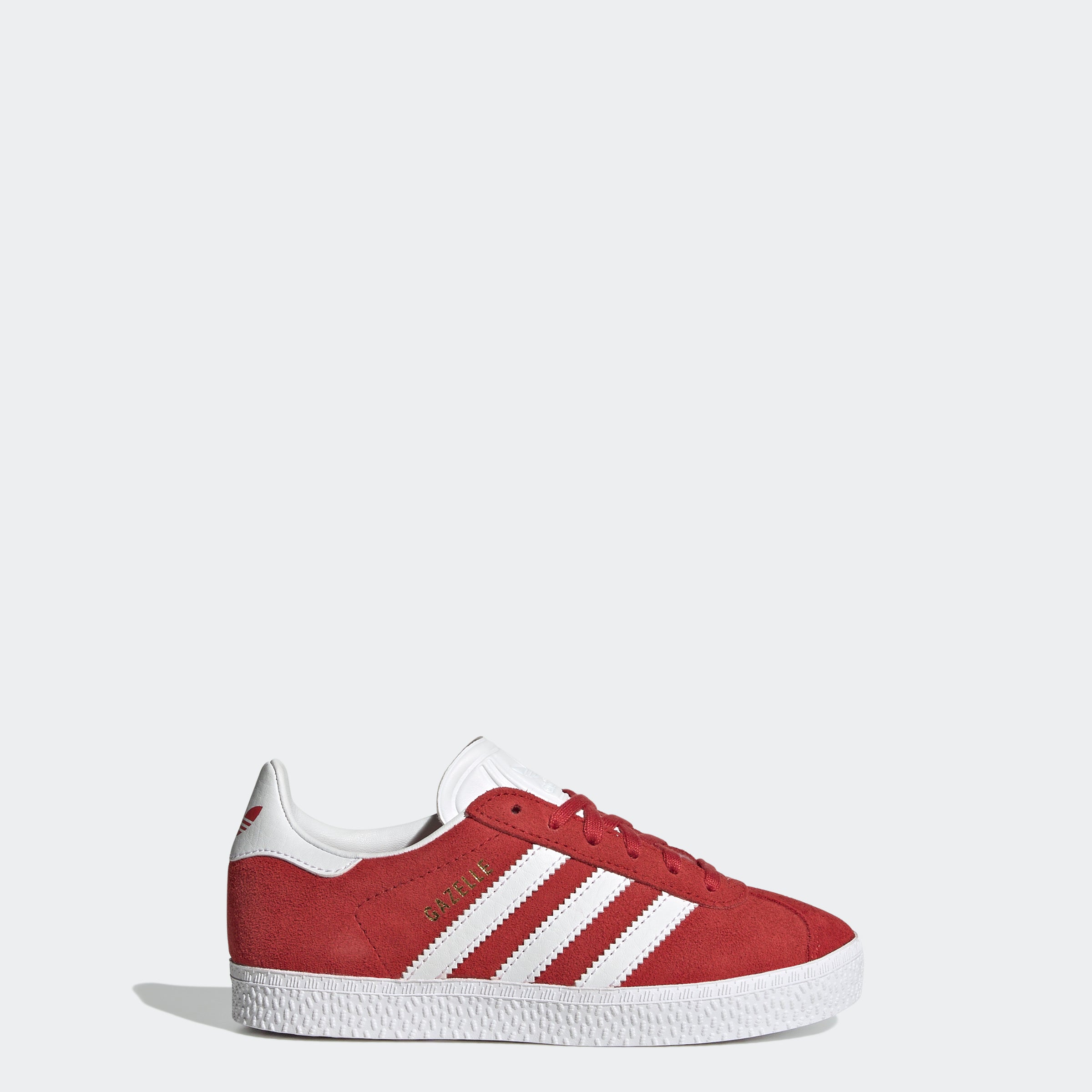 Little Kids adidas Originals Gazelle Shoes Better Scarlet