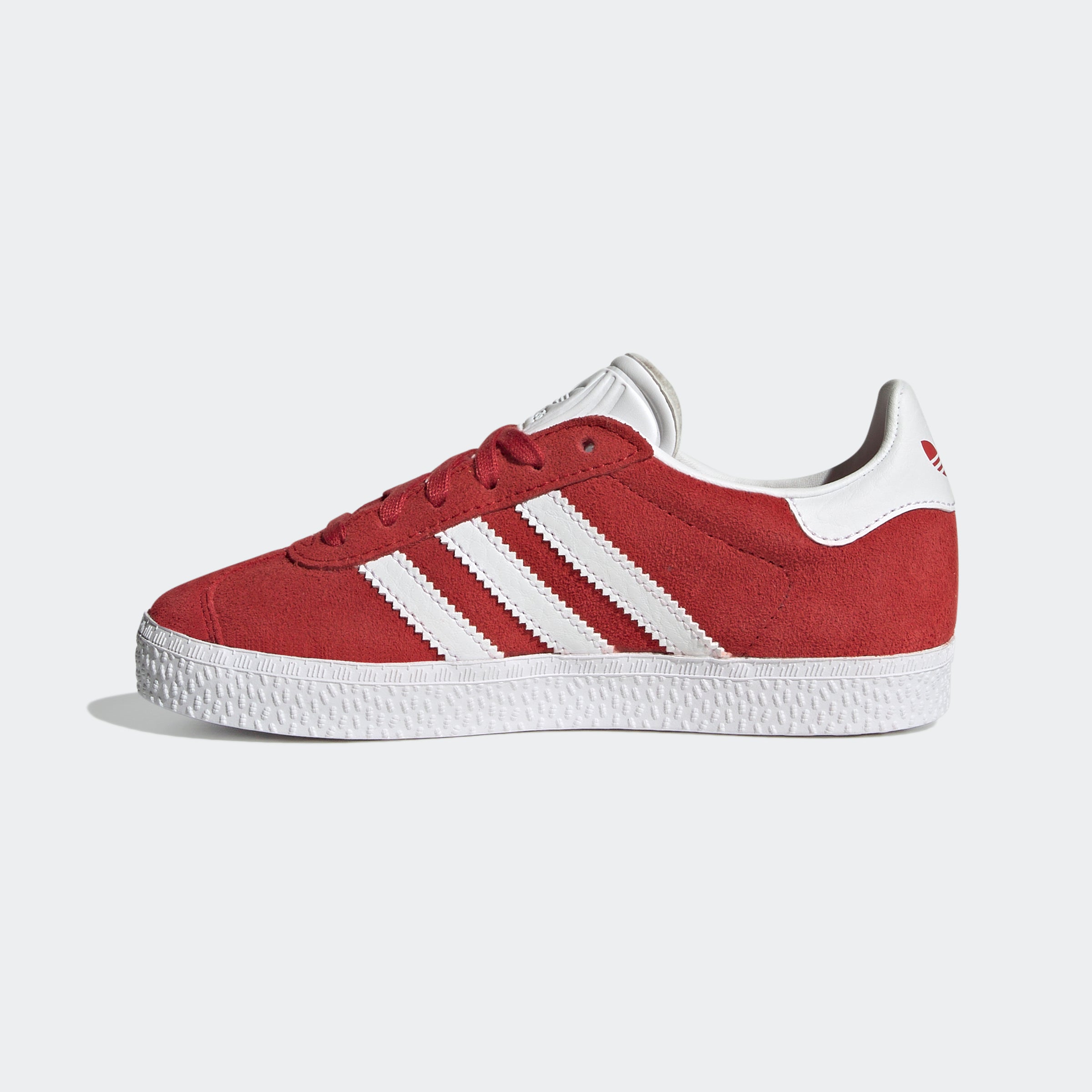 Little Kids adidas Originals Gazelle Shoes Better Scarlet