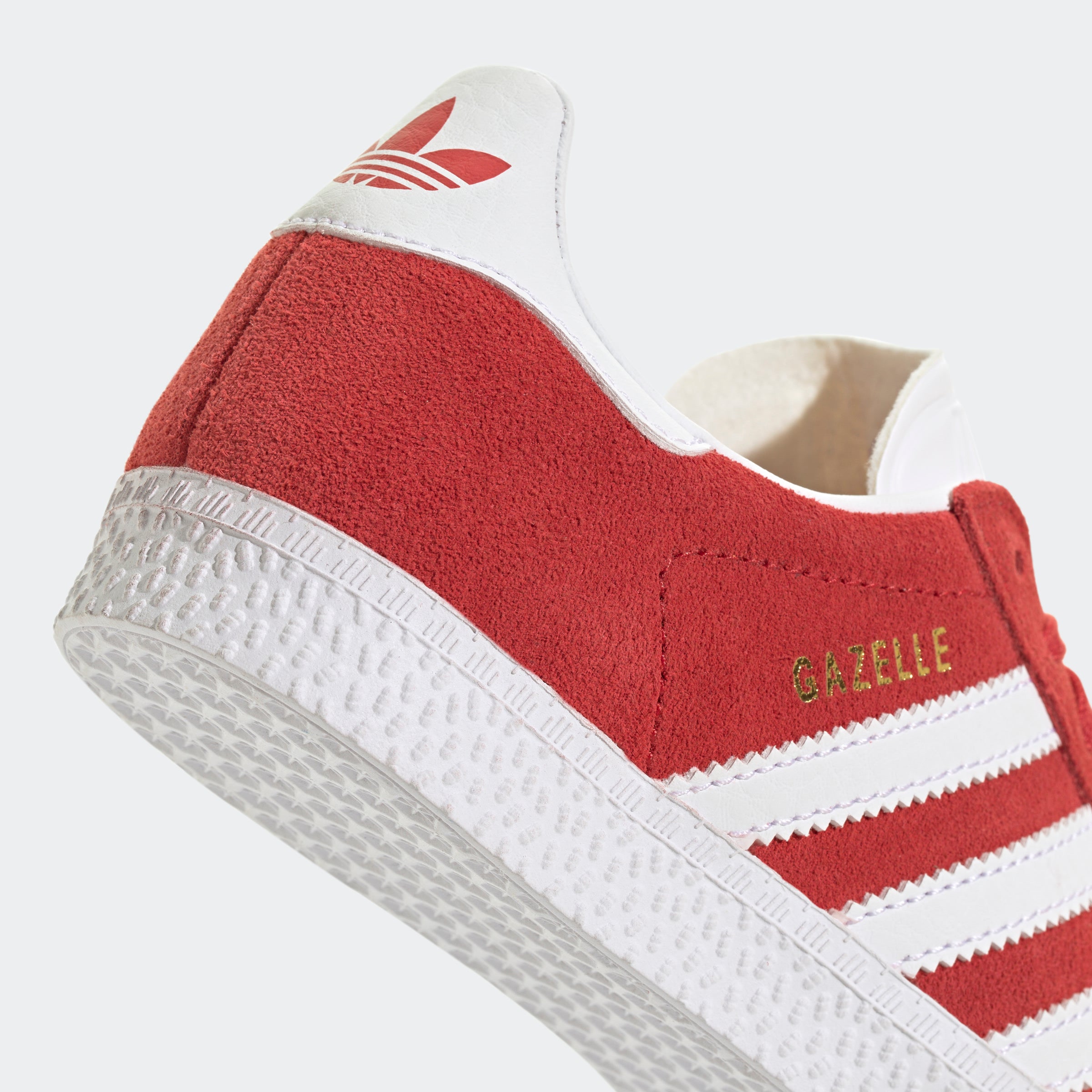Little Kids adidas Originals Gazelle Shoes Better Scarlet
