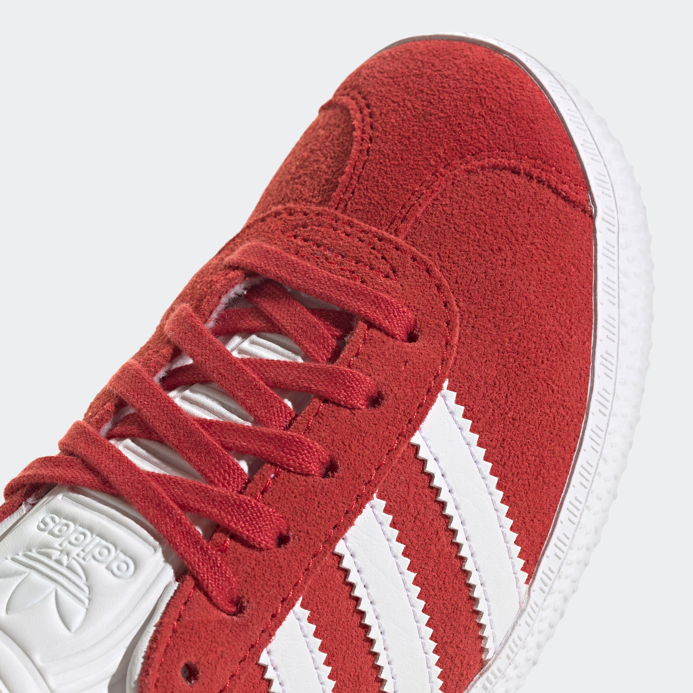 Little Kids adidas Originals Gazelle Shoes Better Scarlet