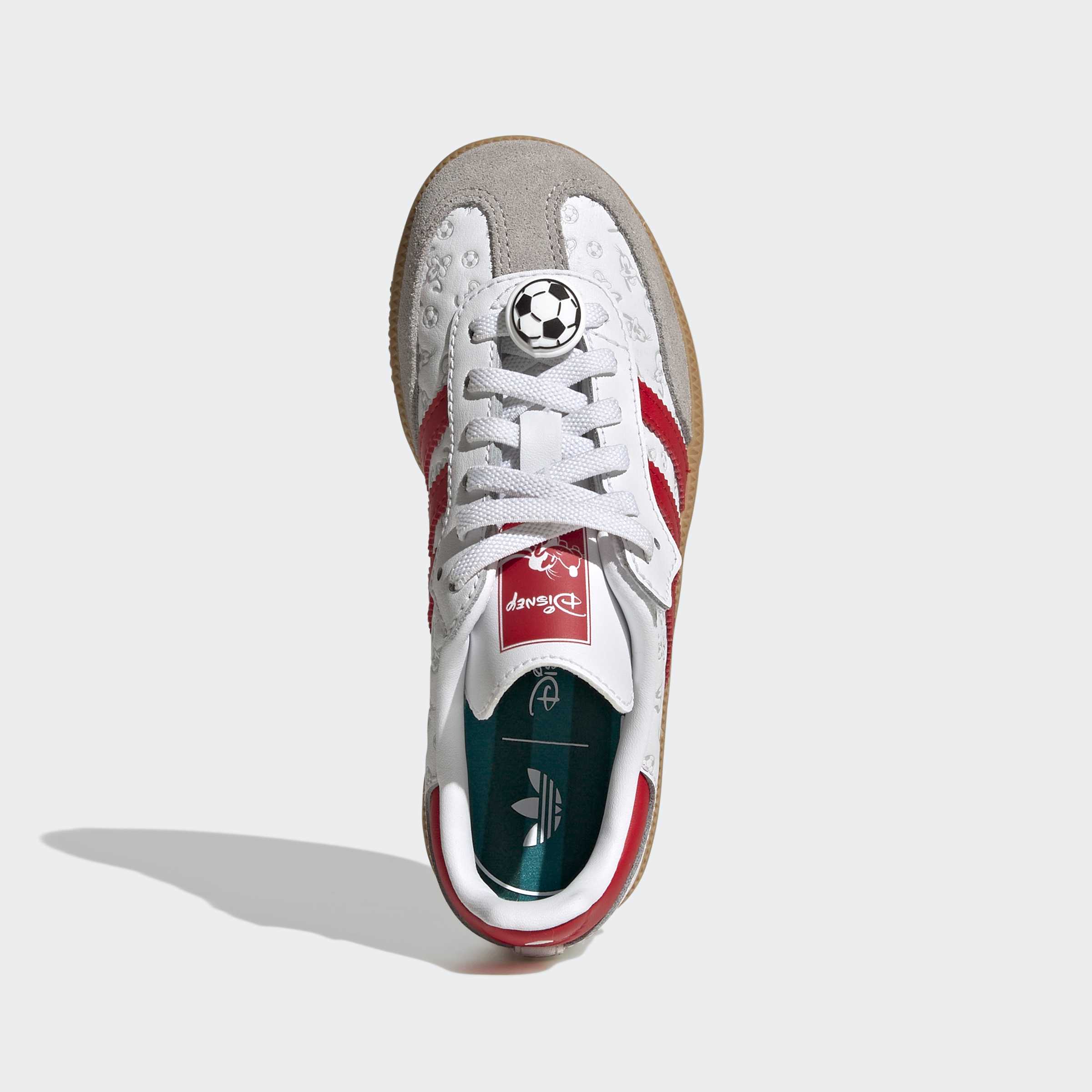 Little Kids adidas Originals Samba OG Comfort Closure Elastic Lace Shoes Goofy