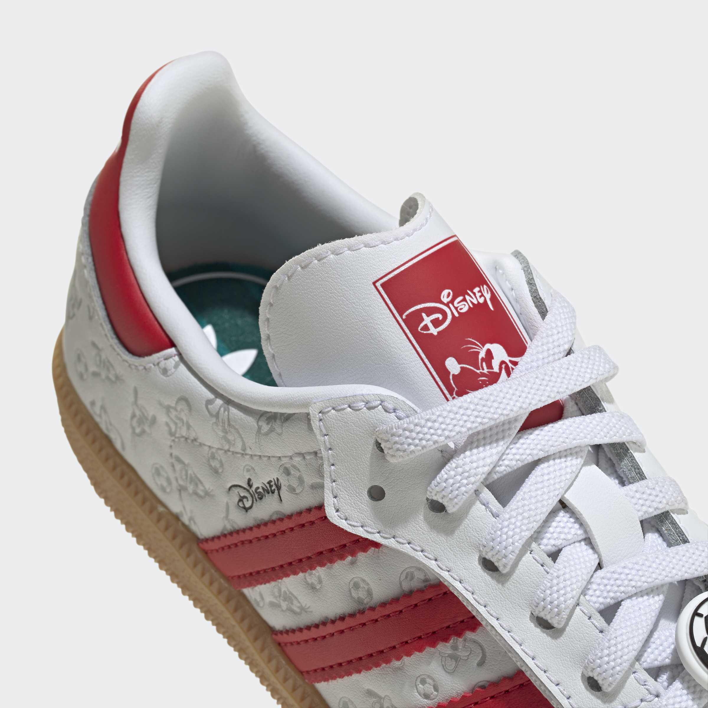Little Kids adidas Originals Samba OG Comfort Closure Elastic Lace Shoes Goofy