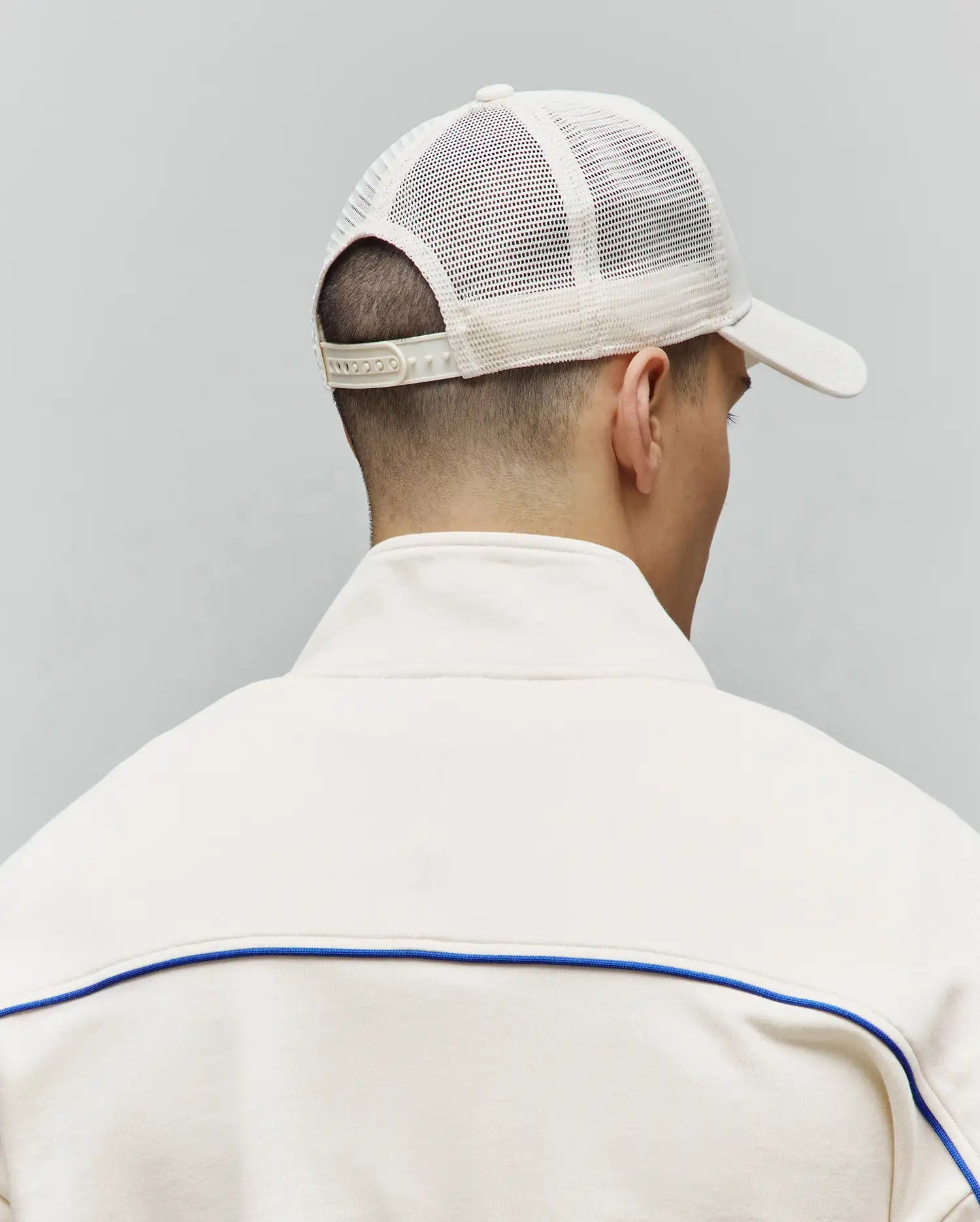 Men's Psycho Bunny Toby Trucker Cap Pristine