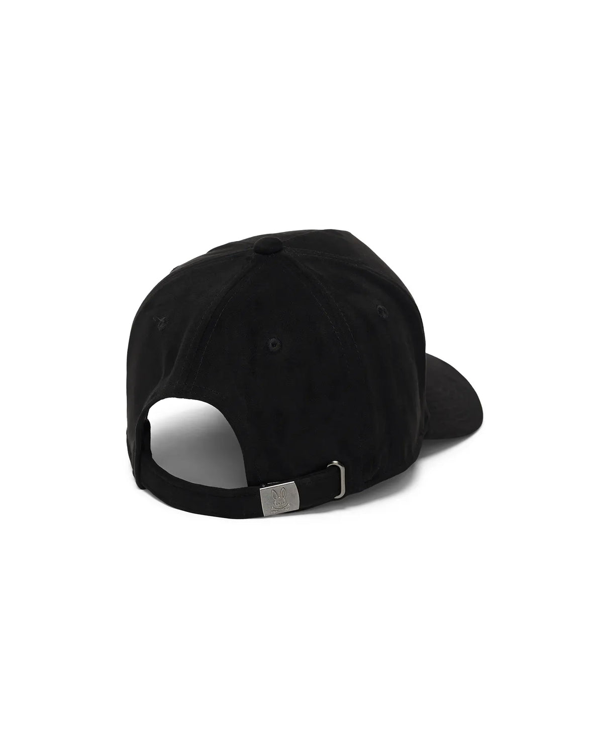 Men's Psycho Bunny Kenneth A-Frame Trucker Cap Black