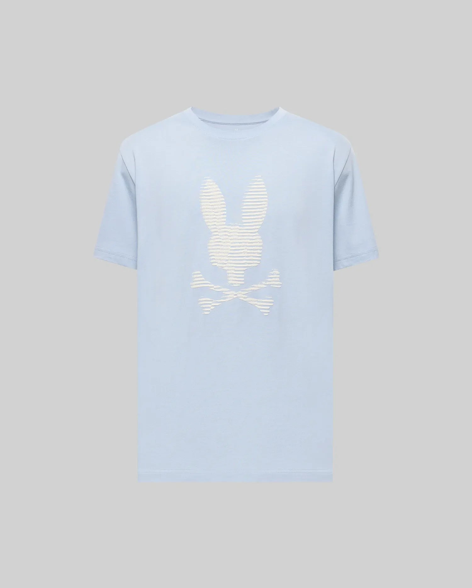 Men's Psycho Bunny Grant Bunny Graphic Tee Zen Blue