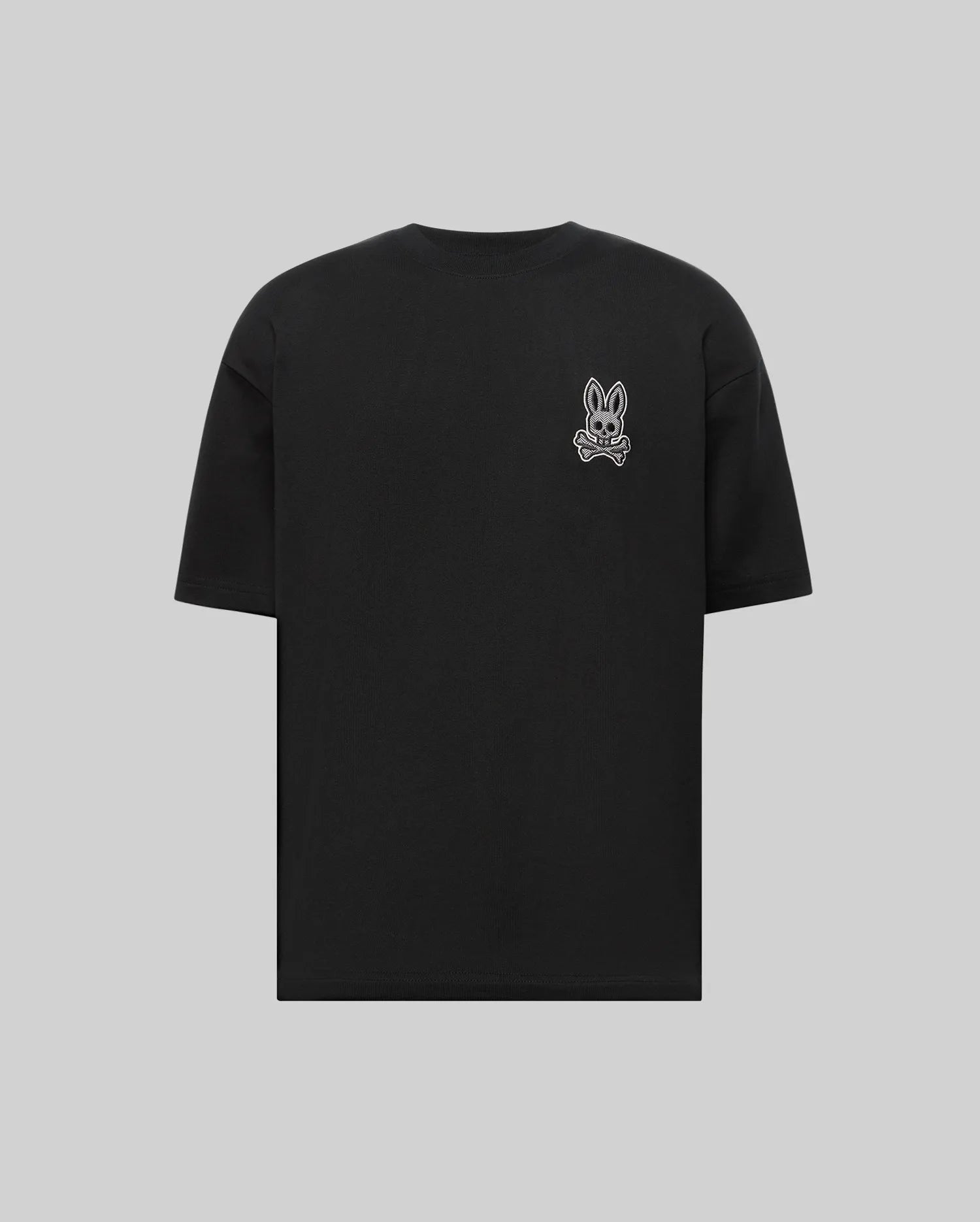Men's Psycho Bunny Marlo Oversized Tee Black
